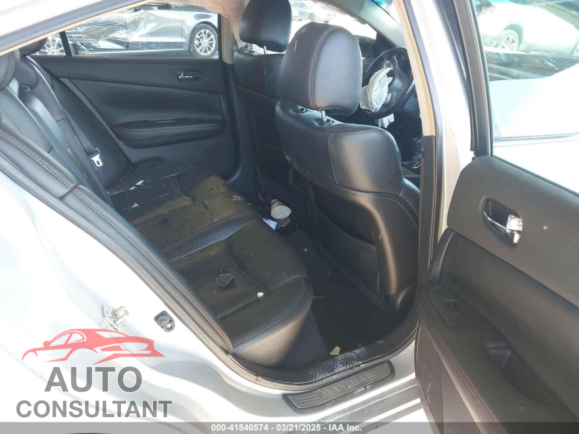 NISSAN MAXIMA 2014 - 1N4AA5APXEC448848