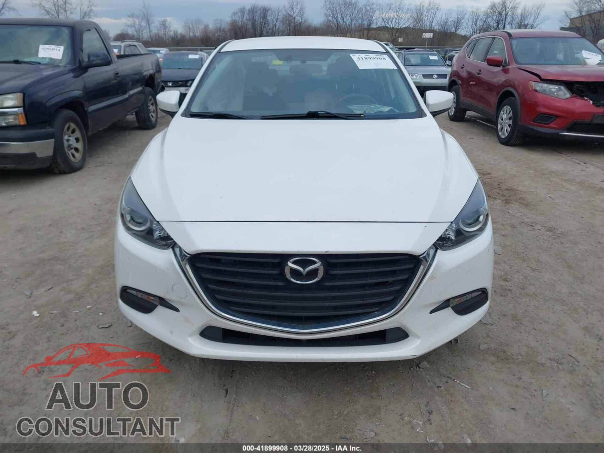MAZDA MAZDA3 2017 - 3MZBN1U71HM118300