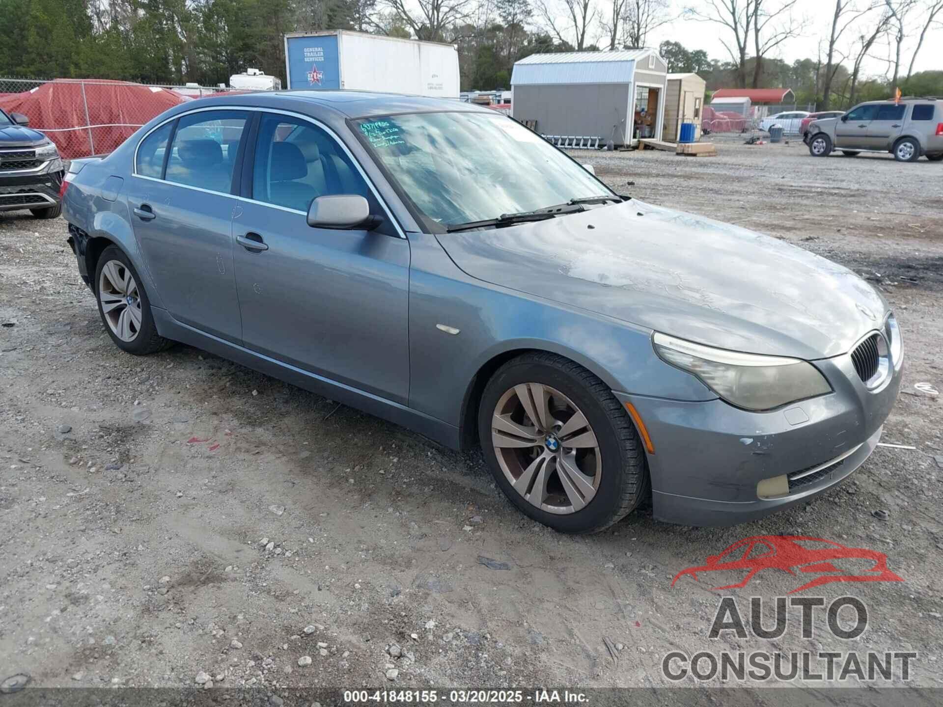 BMW 528I 2010 - WBANU5C5XAC124594