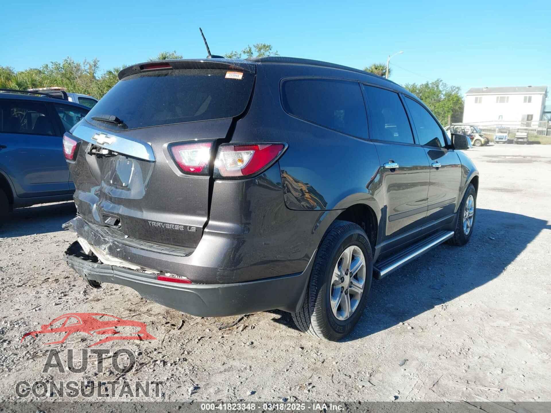 CHEVROLET TRAVERSE 2016 - 1GNKRFED6GJ251663