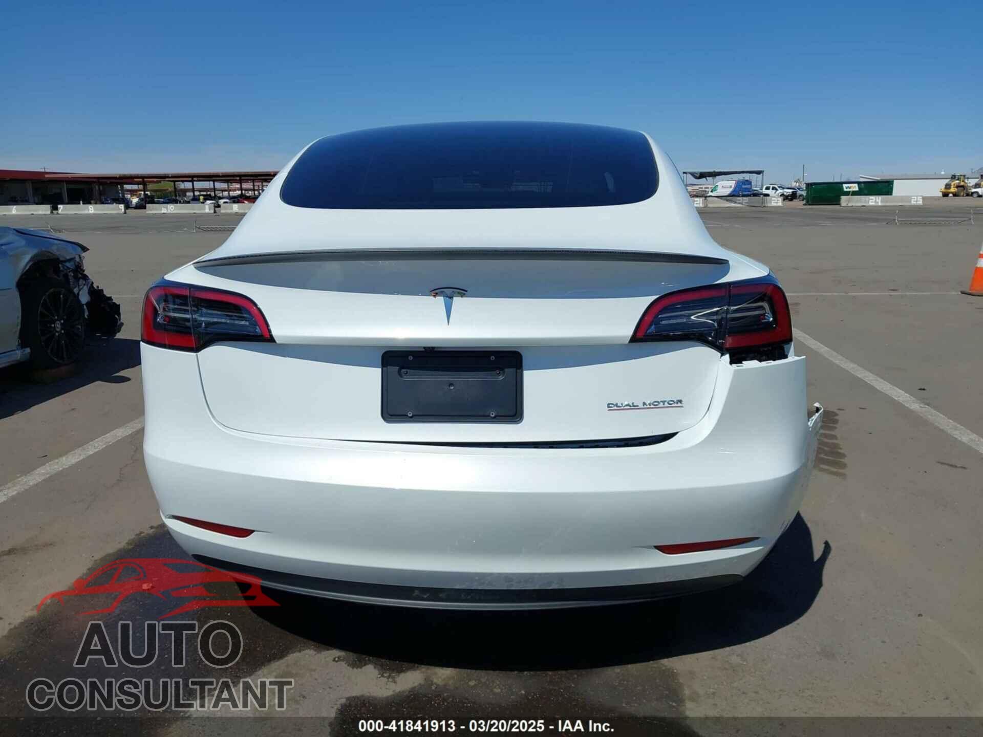 TESLA MODEL 3 2023 - 5YJ3E1EC7PF432748