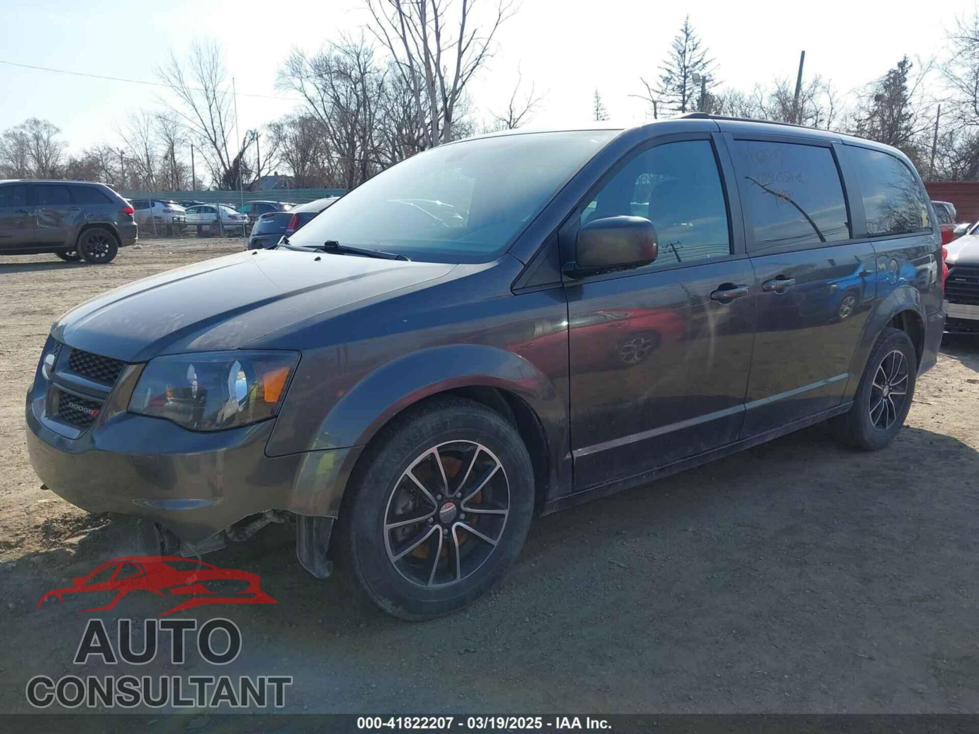 DODGE GRAND CARAVAN 2019 - 2C4RDGEG5KR565377