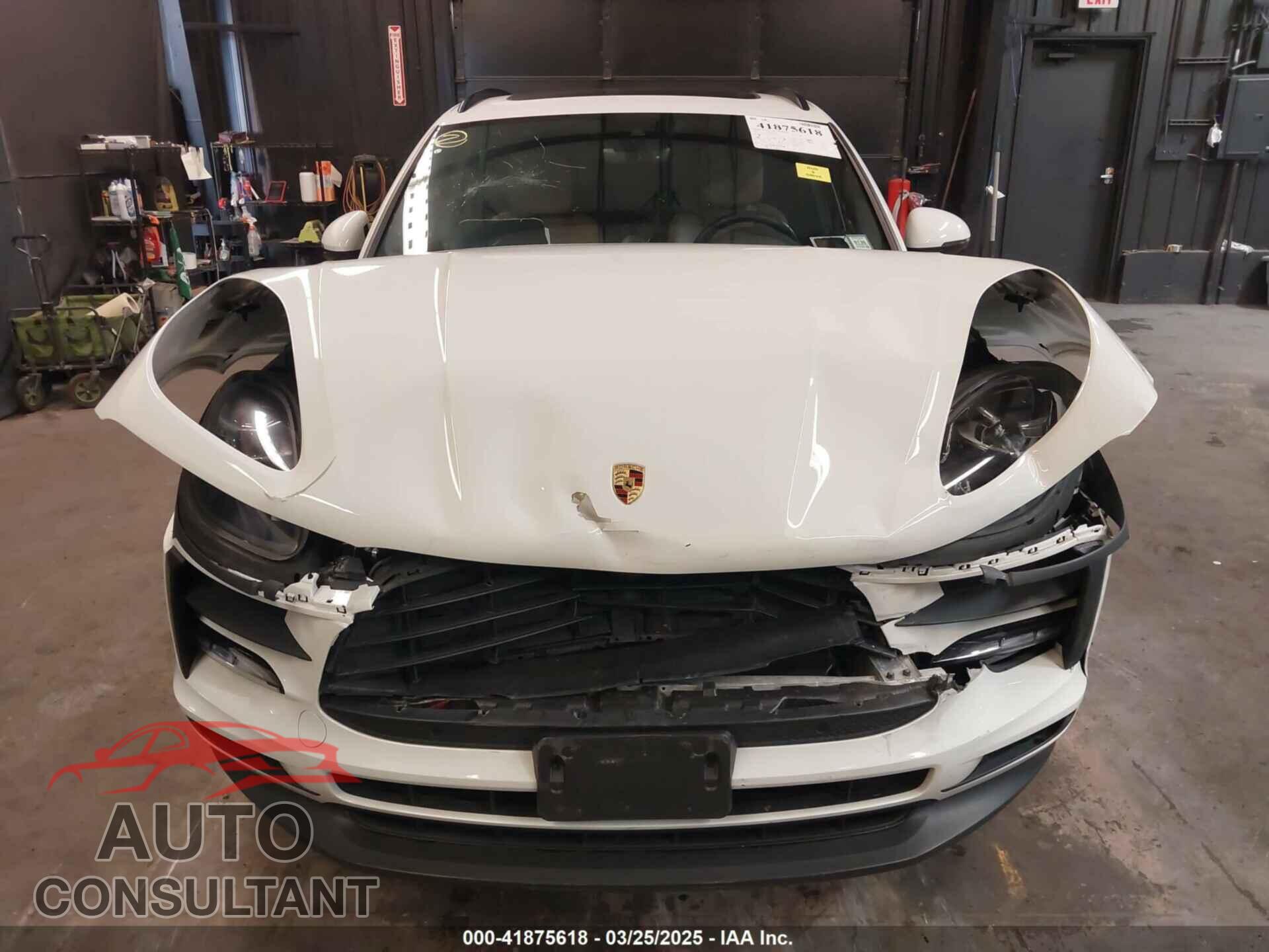 PORSCHE MACAN 2021 - WP1AA2A50MLB16891