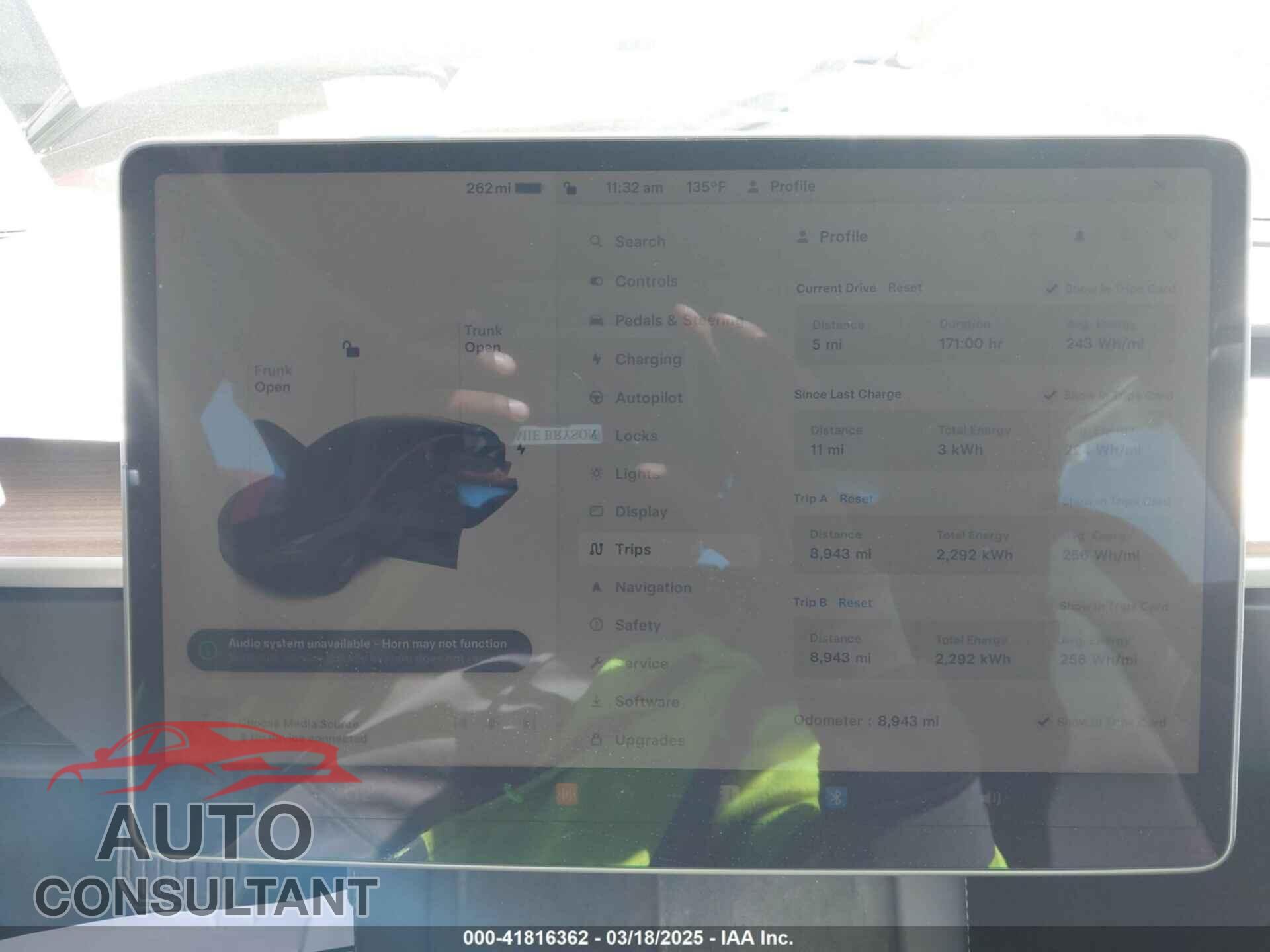 TESLA MODEL 3 2023 - 5YJ3E1EA0PF546332
