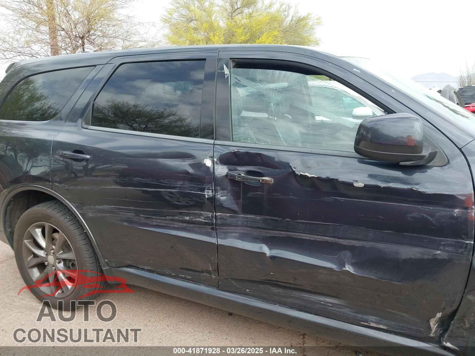 DODGE DURANGO 2015 - 1C4RDJAG7FC187984
