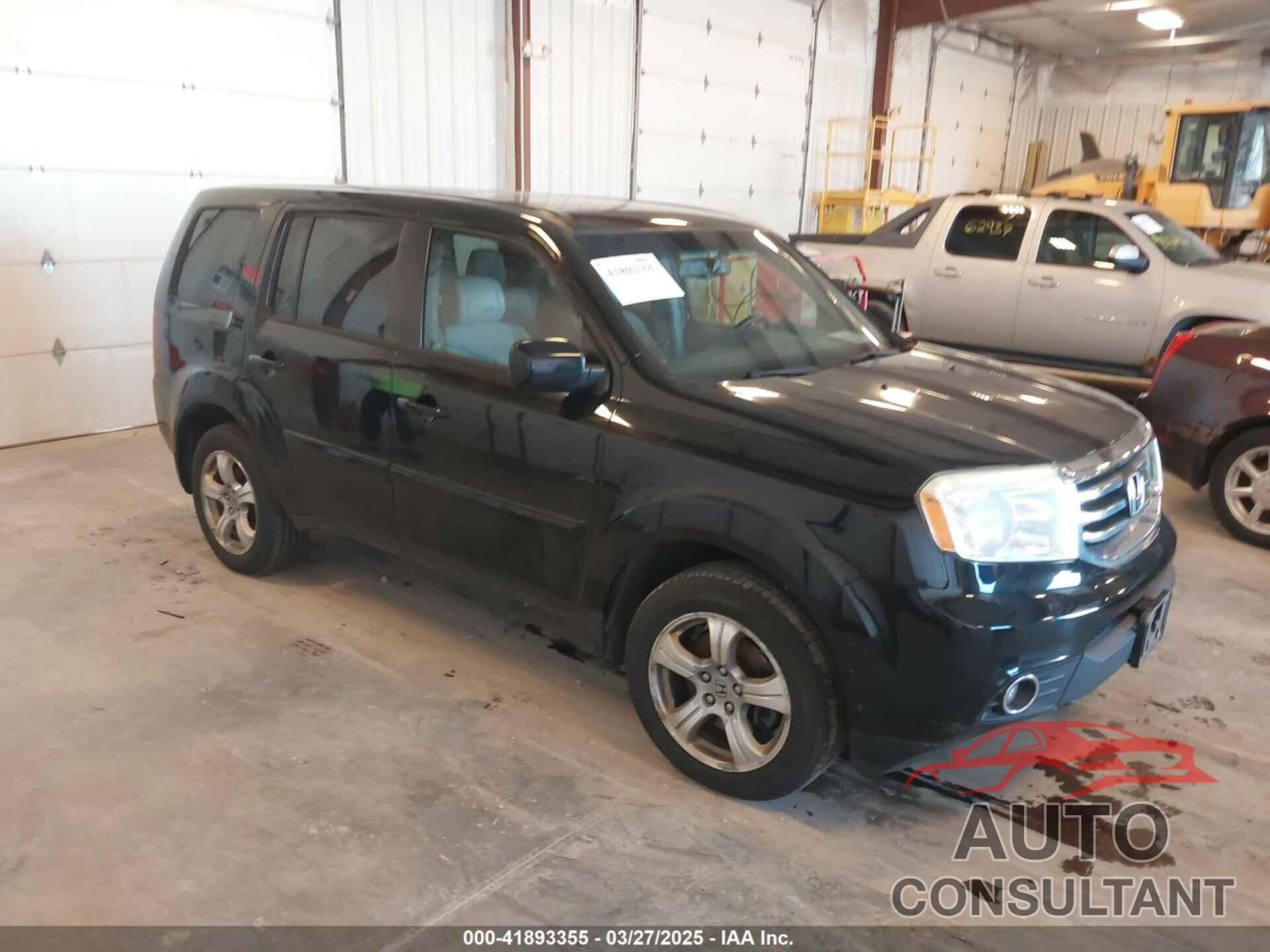 HONDA PILOT 2012 - 5FNYF4H56CB033065