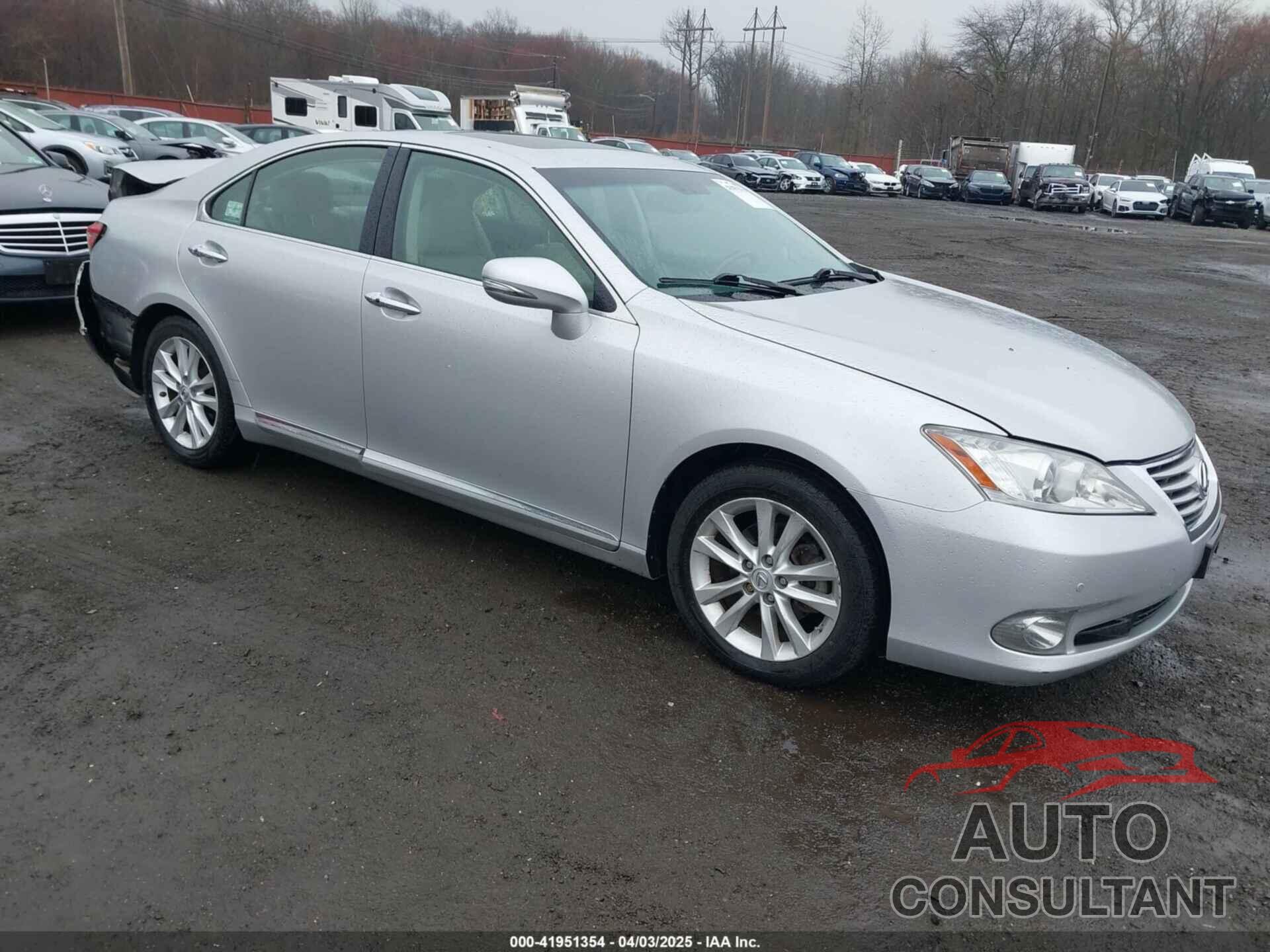 LEXUS ES 350 2011 - JTHBK1EG2B2415602