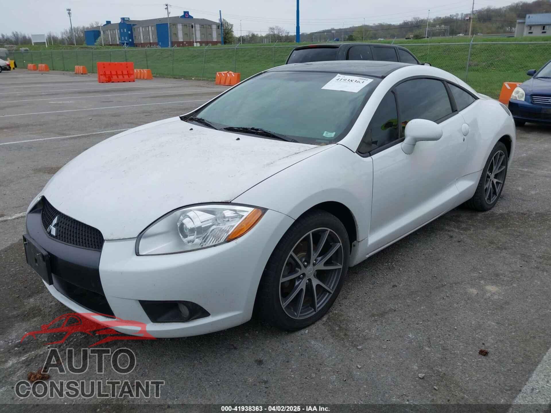 MITSUBISHI ECLIPSE 2011 - 4A31K5DF1BE002854