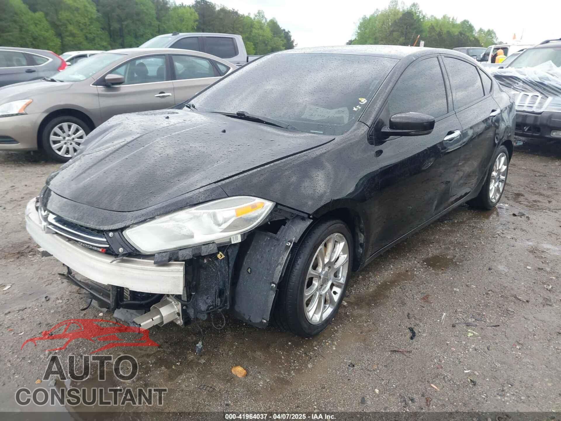 DODGE DART 2013 - 1C3CDFCH9DD309832