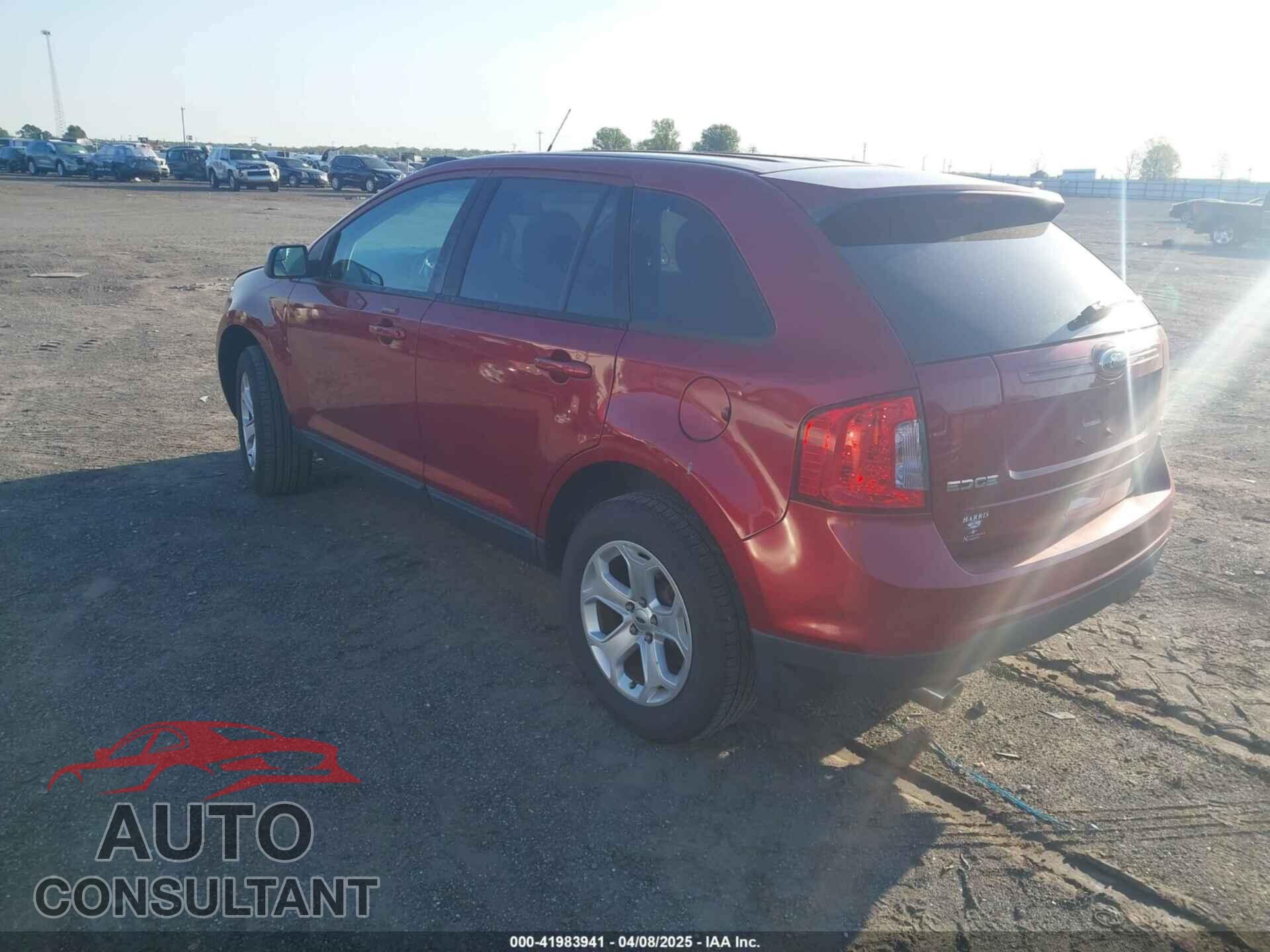 FORD EDGE 2013 - 2FMDK3JC7DBE16228