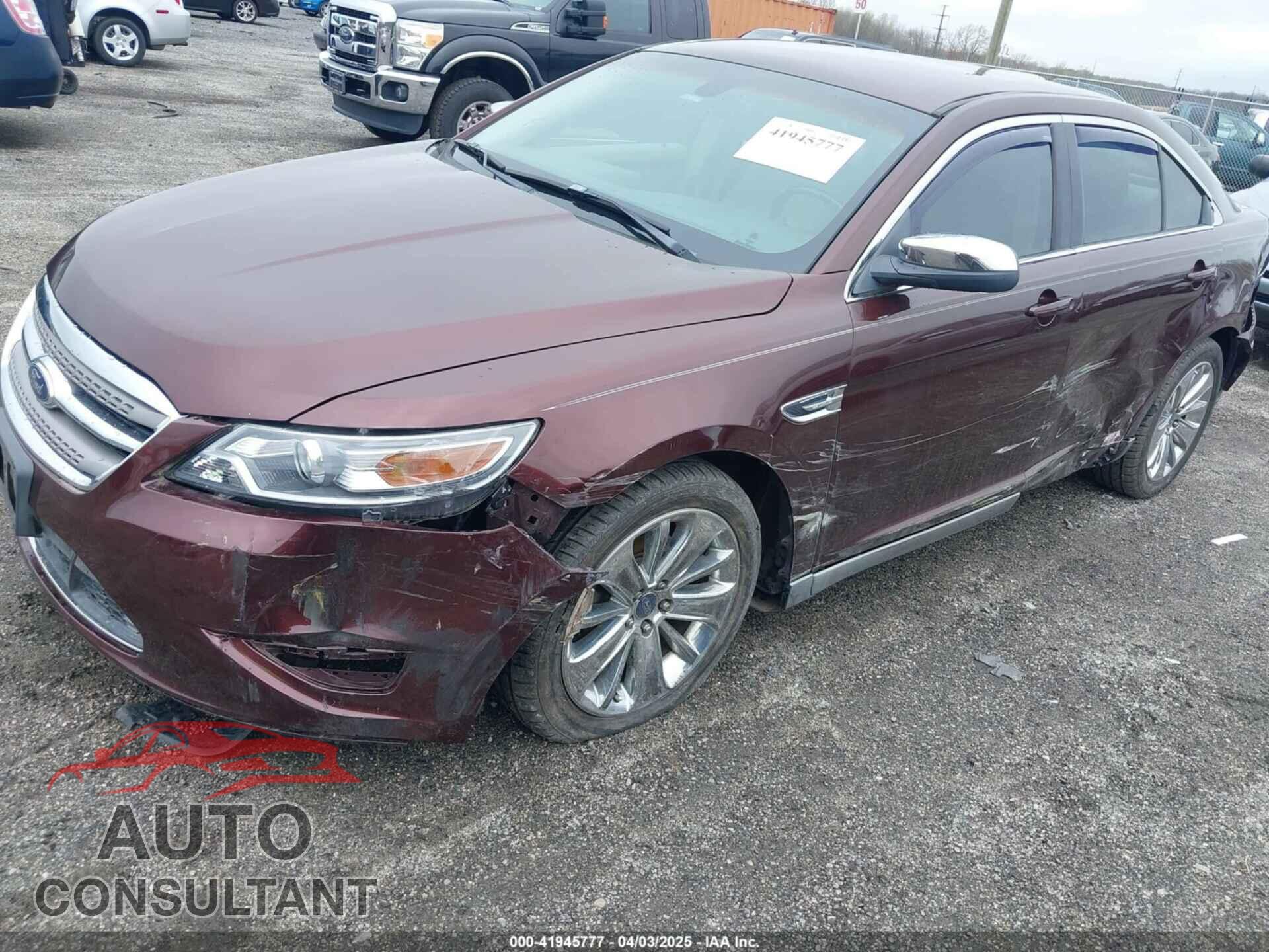 FORD TAURUS 2010 - 1FAHP2FW6AG144074