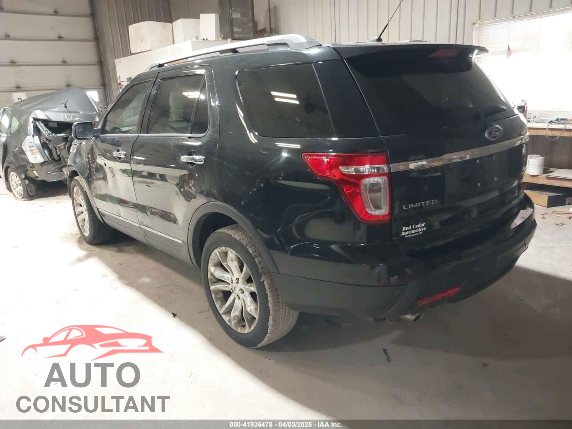 FORD EXPLORER 2013 - 1FM5K8F82DGB80103