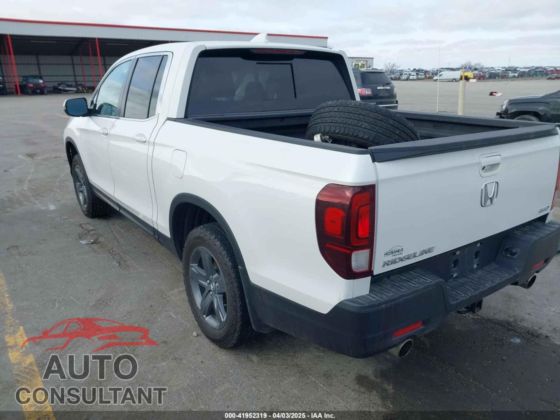 HONDA RIDGELINE 2023 - 5FPYK3F55PB018188