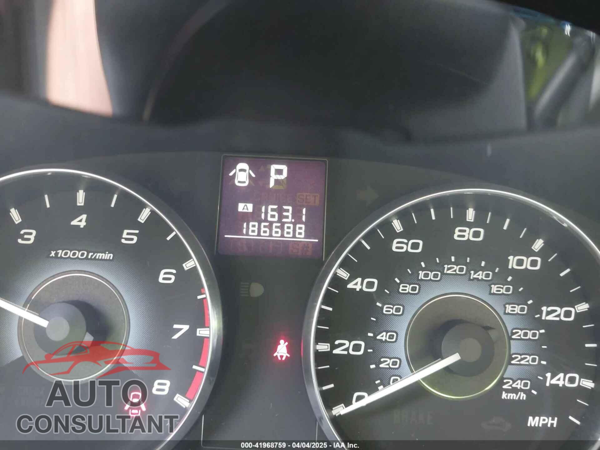 SUBARU LEGACY 2010 - 4S3BMBC60A3243719