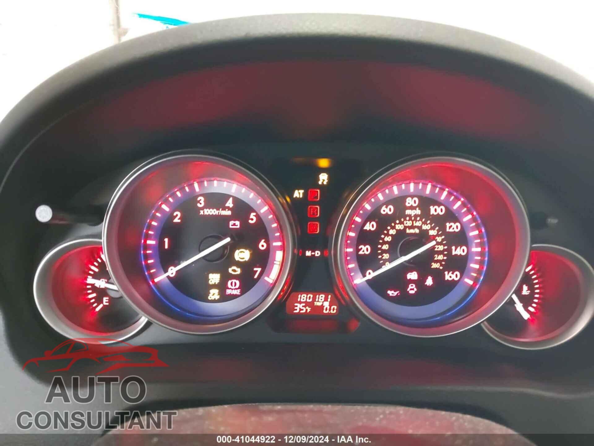 MAZDA MAZDA6 2011 - 1YVHZ8CH1B5M28345
