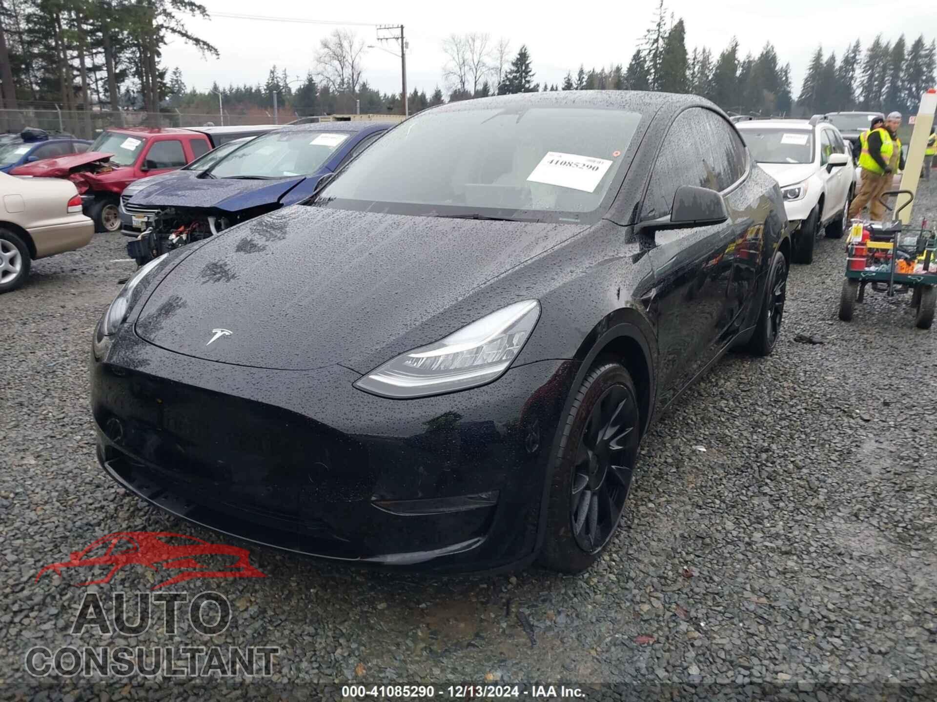 TESLA MODEL Y 2022 - 7SAYGDEE6NF340050