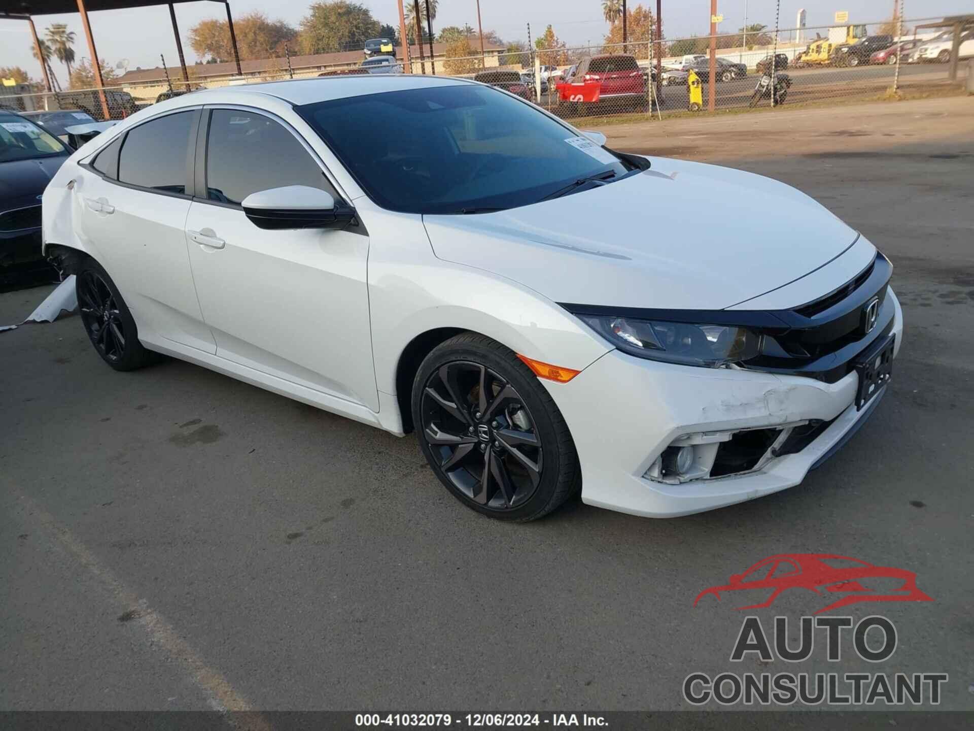 HONDA CIVIC 2020 - 19XFC2F89LE211686