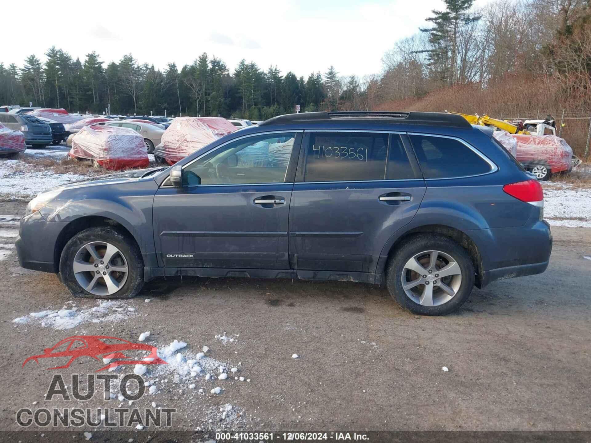 SUBARU OUTBACK 2014 - 4S4BRCPC8E3241919