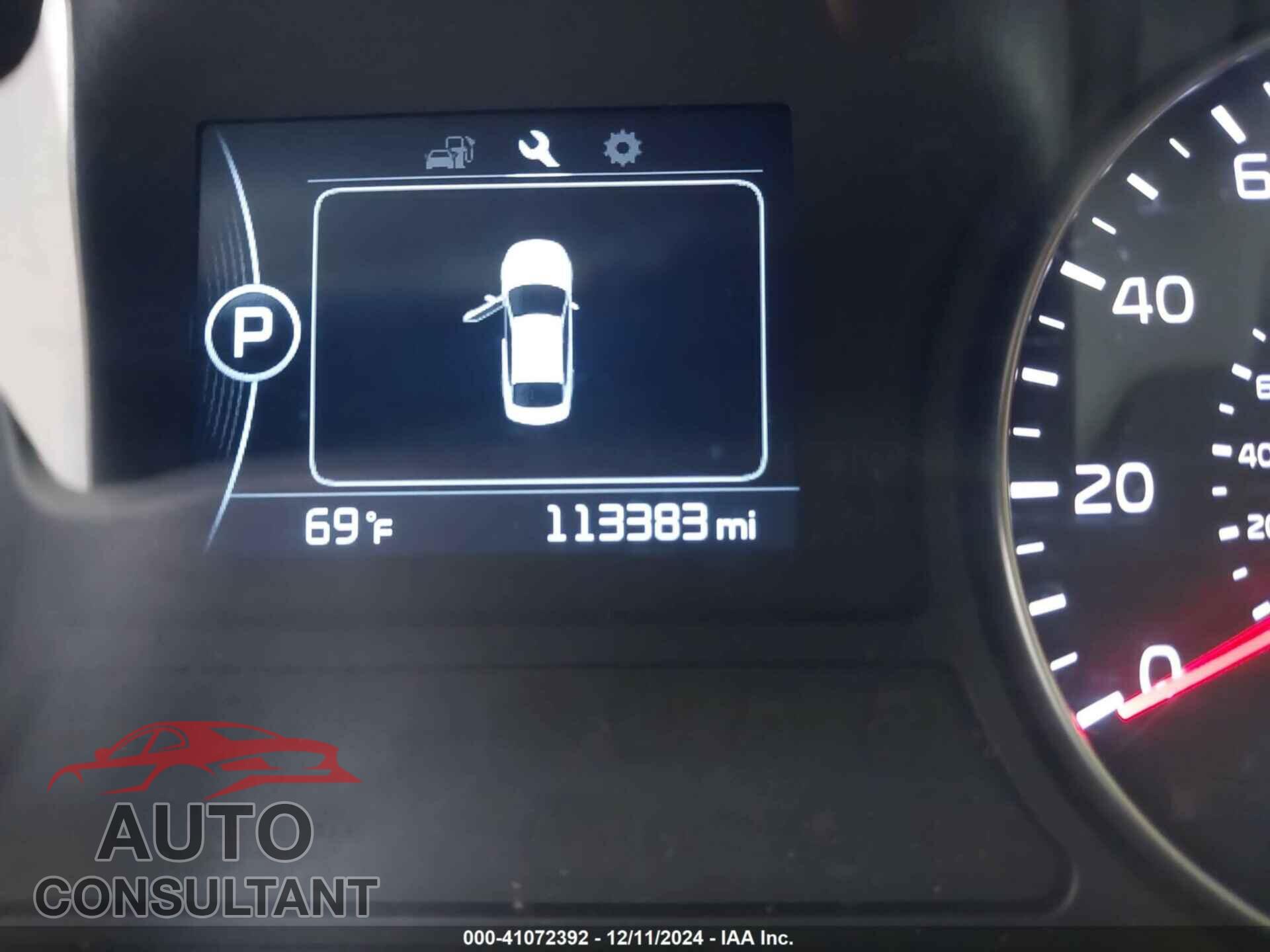 KIA OPTIMA 2016 - KNAGT4L39G5111949