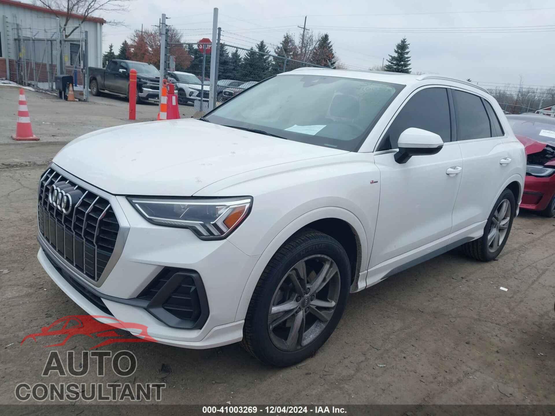 AUDI Q3 2020 - WA1EECF33L1044643