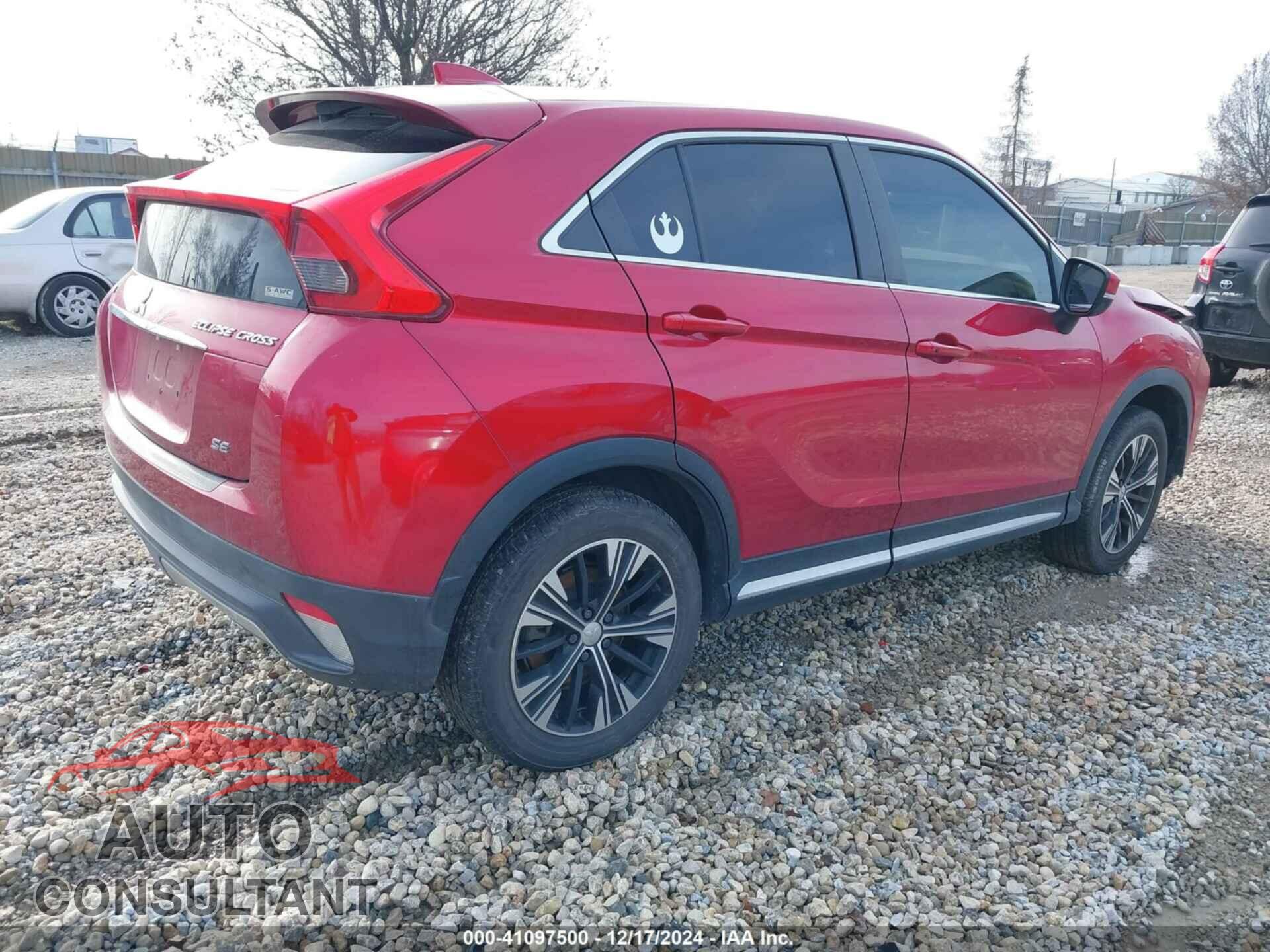 MITSUBISHI ECLIPSE CROSS 2018 - JA4AT5AA1JZ038506