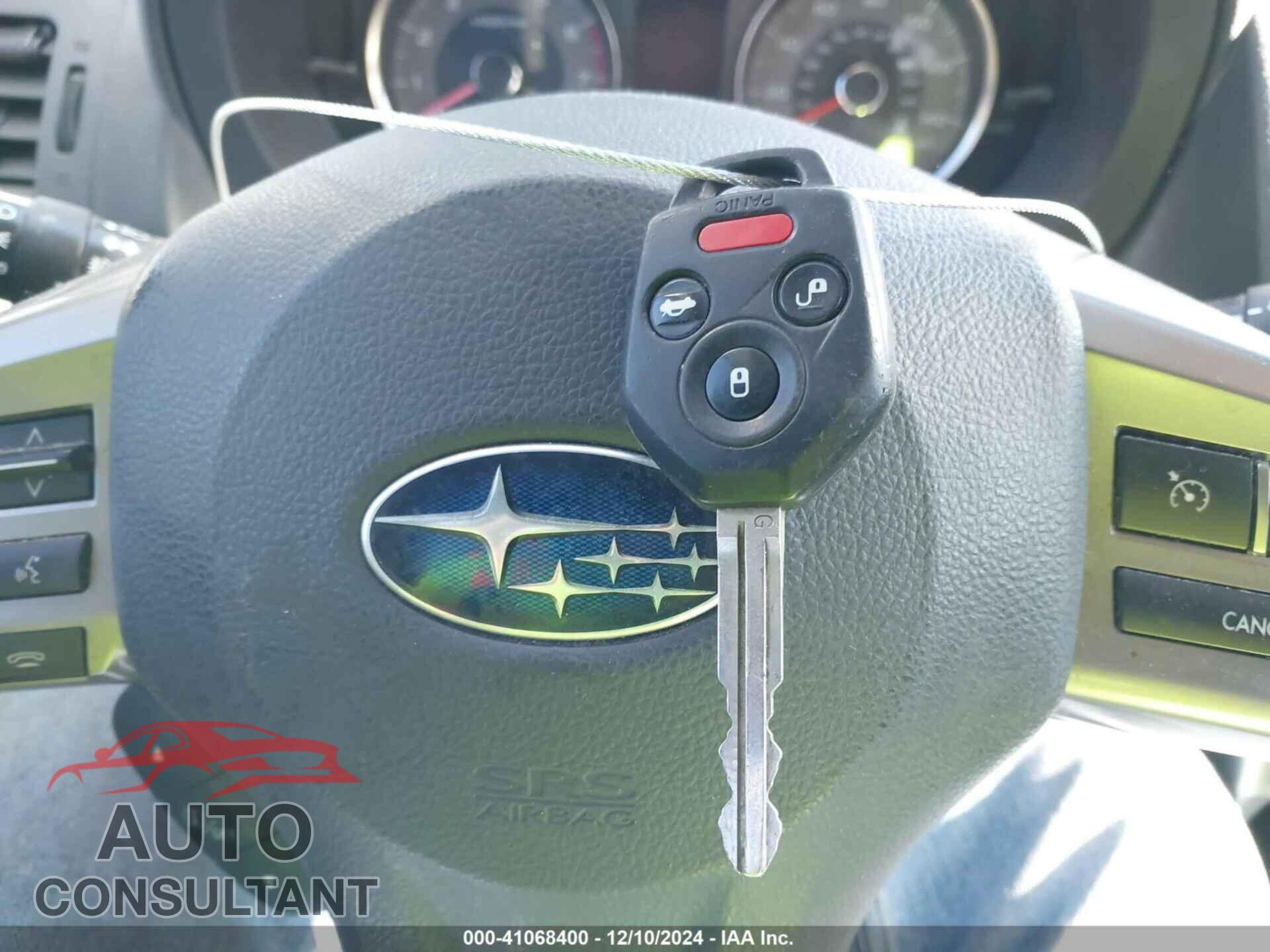 SUBARU FORESTER 2014 - JF2SJAHC6EH519896