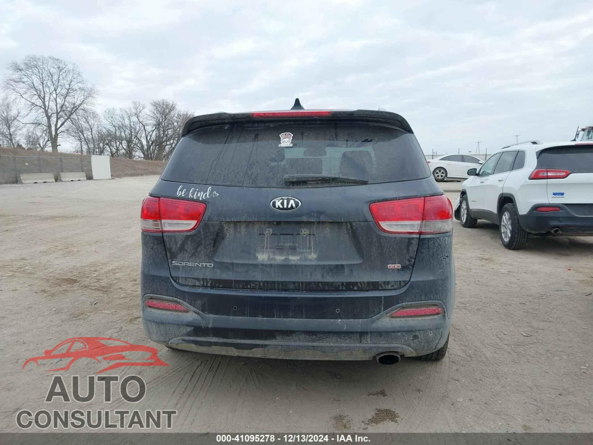 KIA SORENTO 2016 - 5XYPGDA30GG087736
