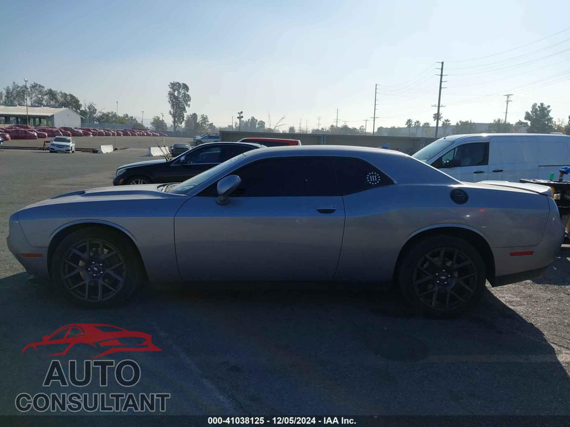 DODGE CHALLENGER 2016 - 2C3CDZBT3GH290757