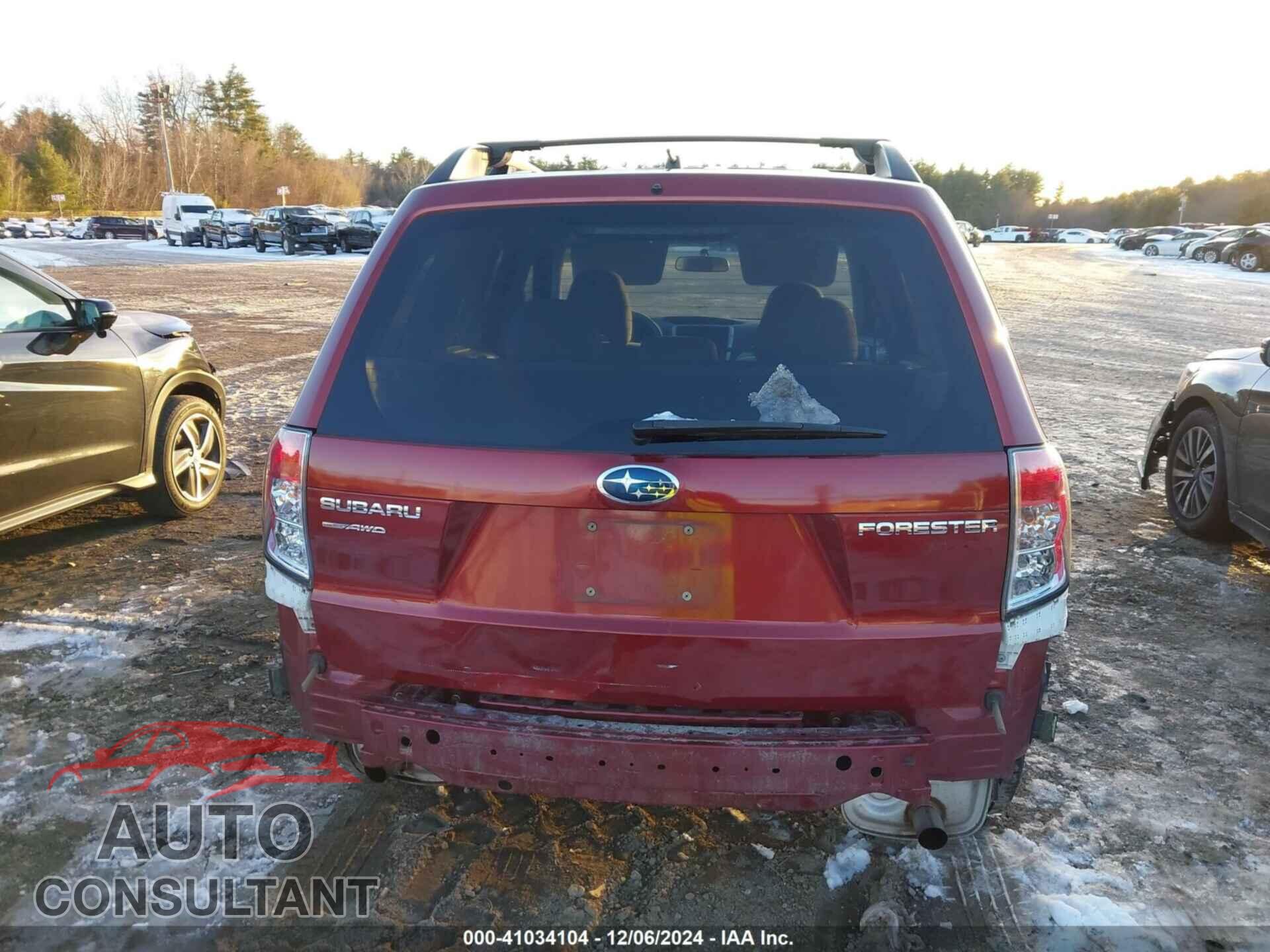 SUBARU FORESTER 2010 - JF2SH6CC0AH720445