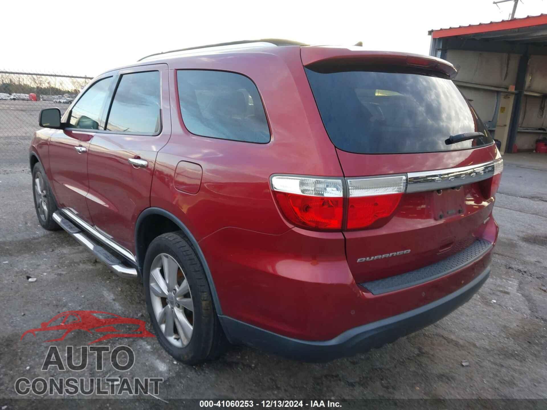DODGE DURANGO 2013 - 1C4RDHDG1DC680545