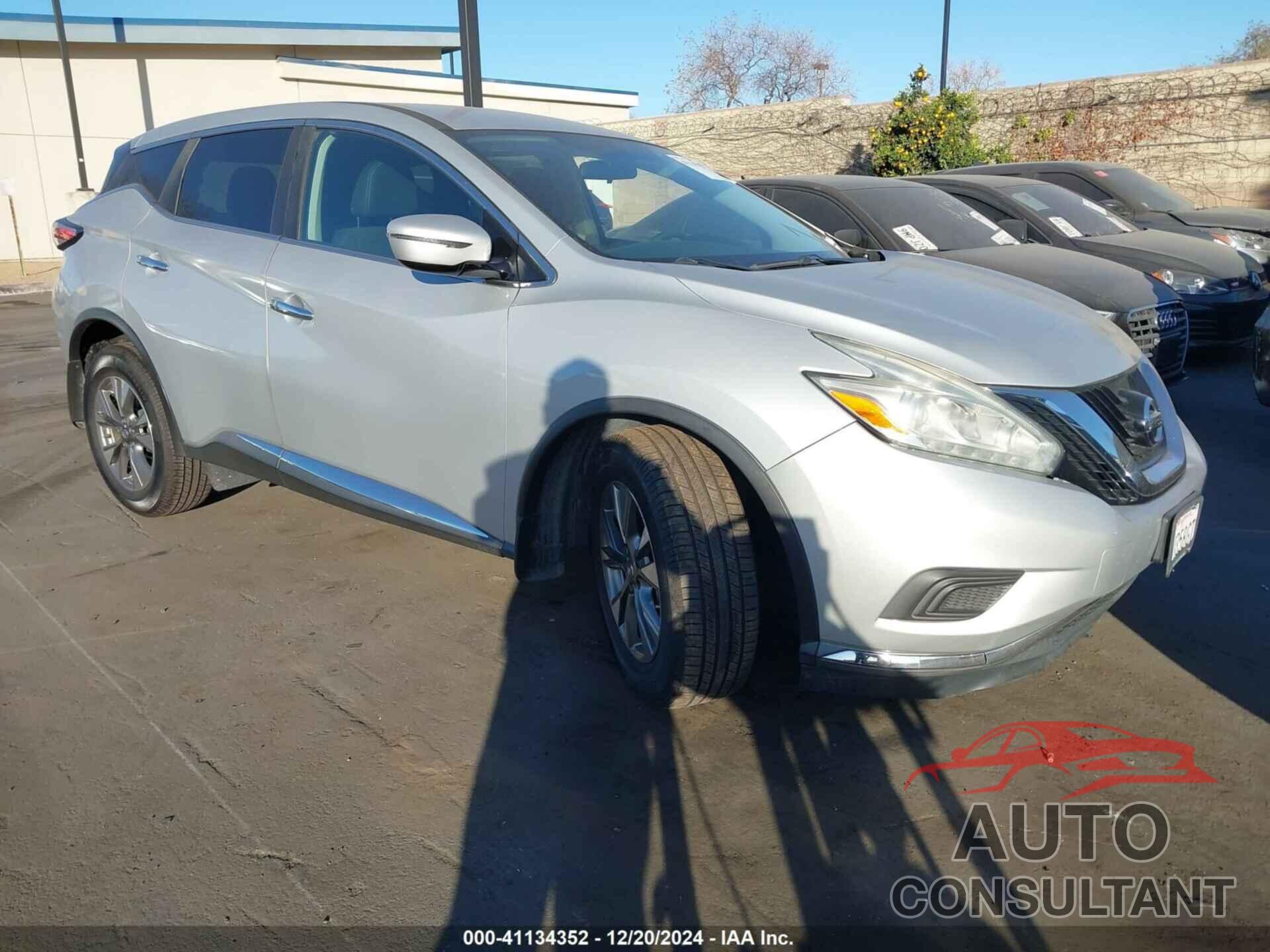 NISSAN MURANO 2016 - 5N1AZ2MG3GN112099