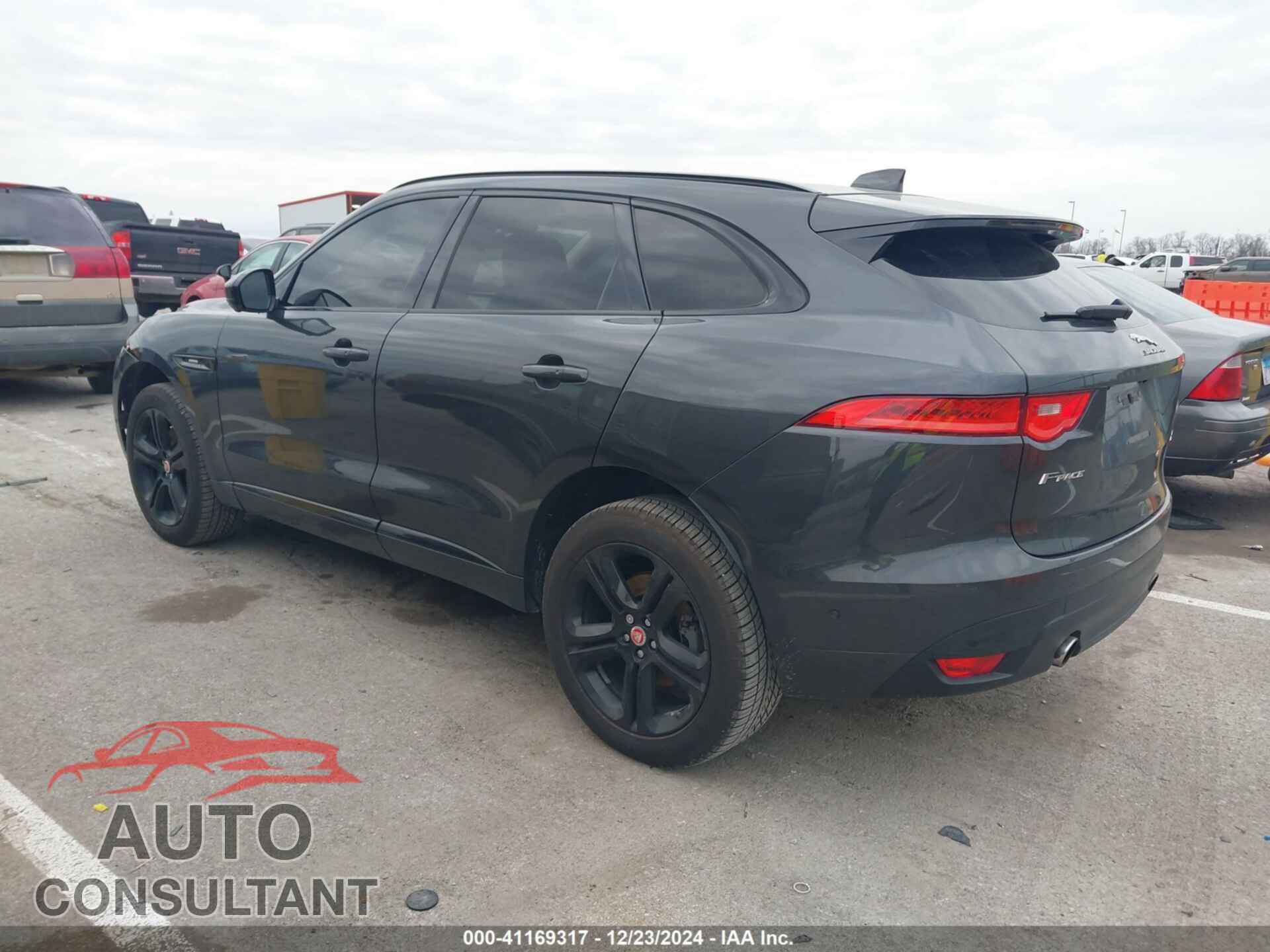 JAGUAR F-PACE 2017 - SADCL2BV3HA884003
