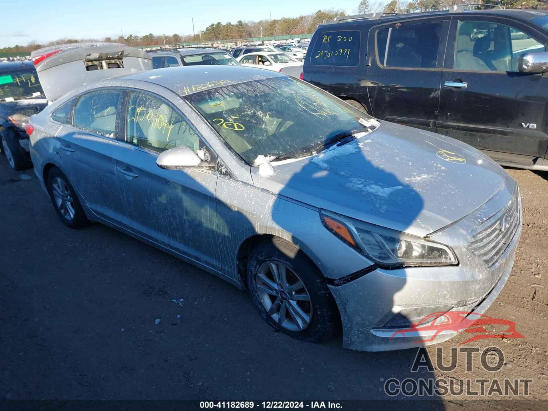 HYUNDAI SONATA 2016 - 5NPE24AF8GH425800