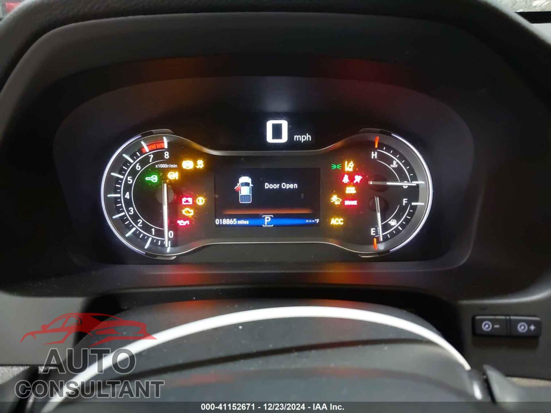 HONDA RIDGELINE 2023 - 5FPYK3F75PB010741