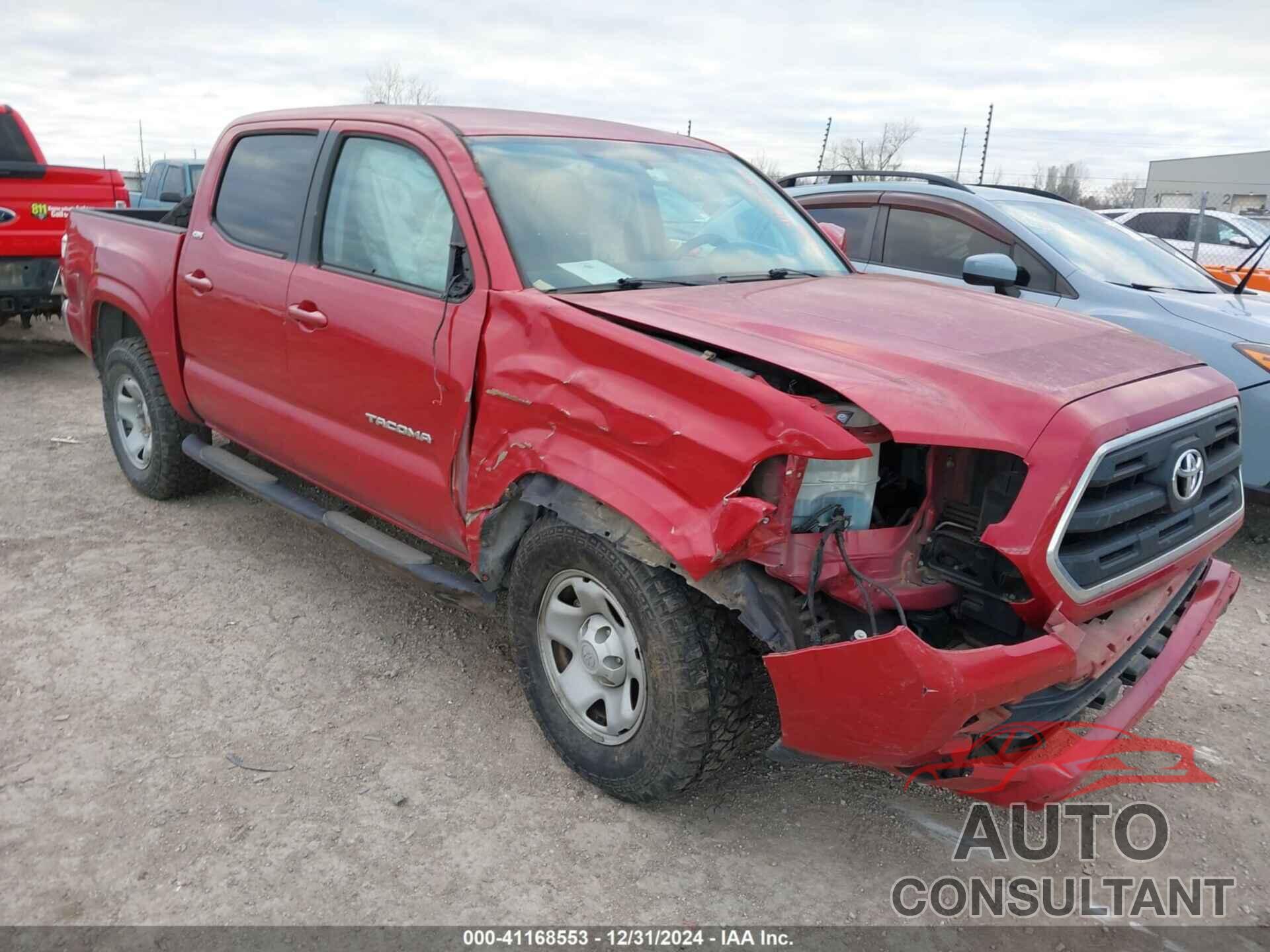 TOYOTA TACOMA 2016 - 5TFAZ5CN0GX017090