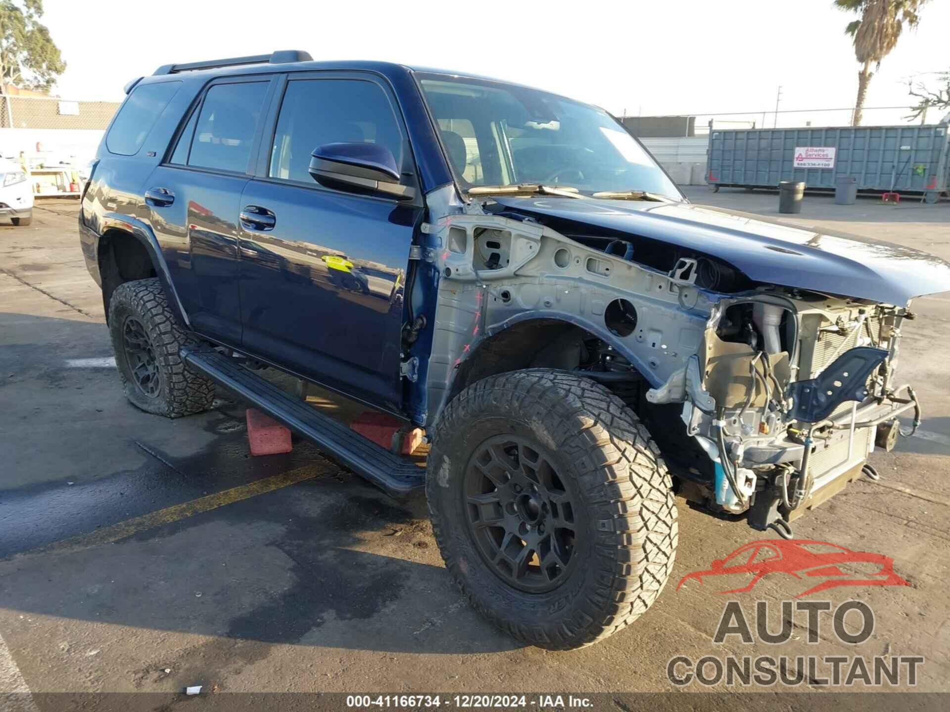 TOYOTA 4RUNNER 2023 - JTEMU5JR8P6116372