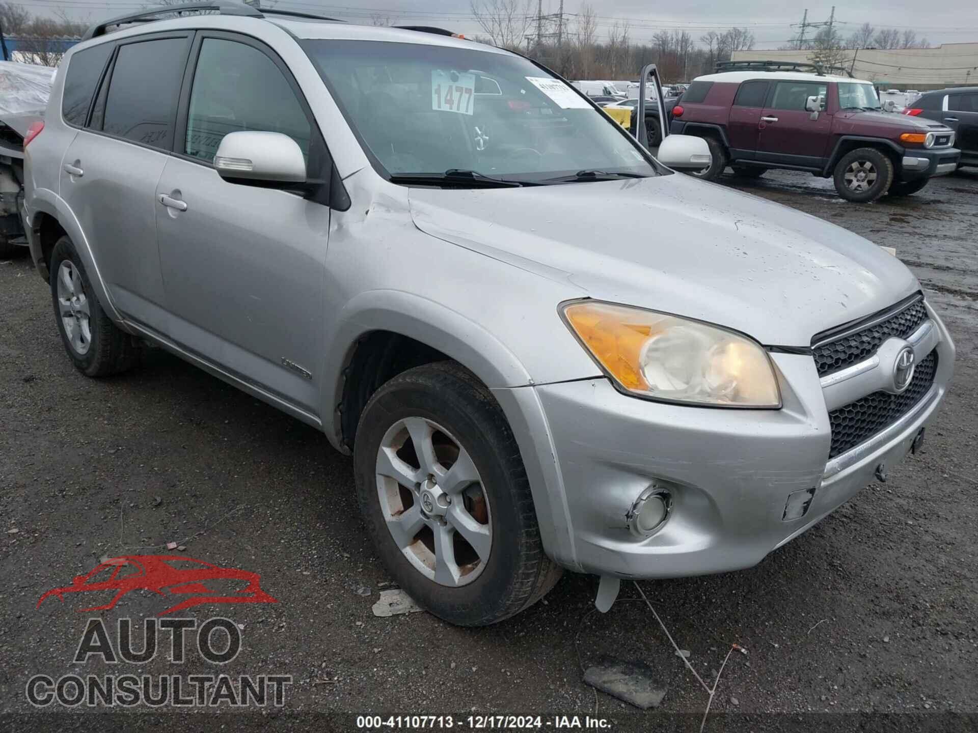 TOYOTA RAV4 2012 - 2T3DF4DV0CW240324