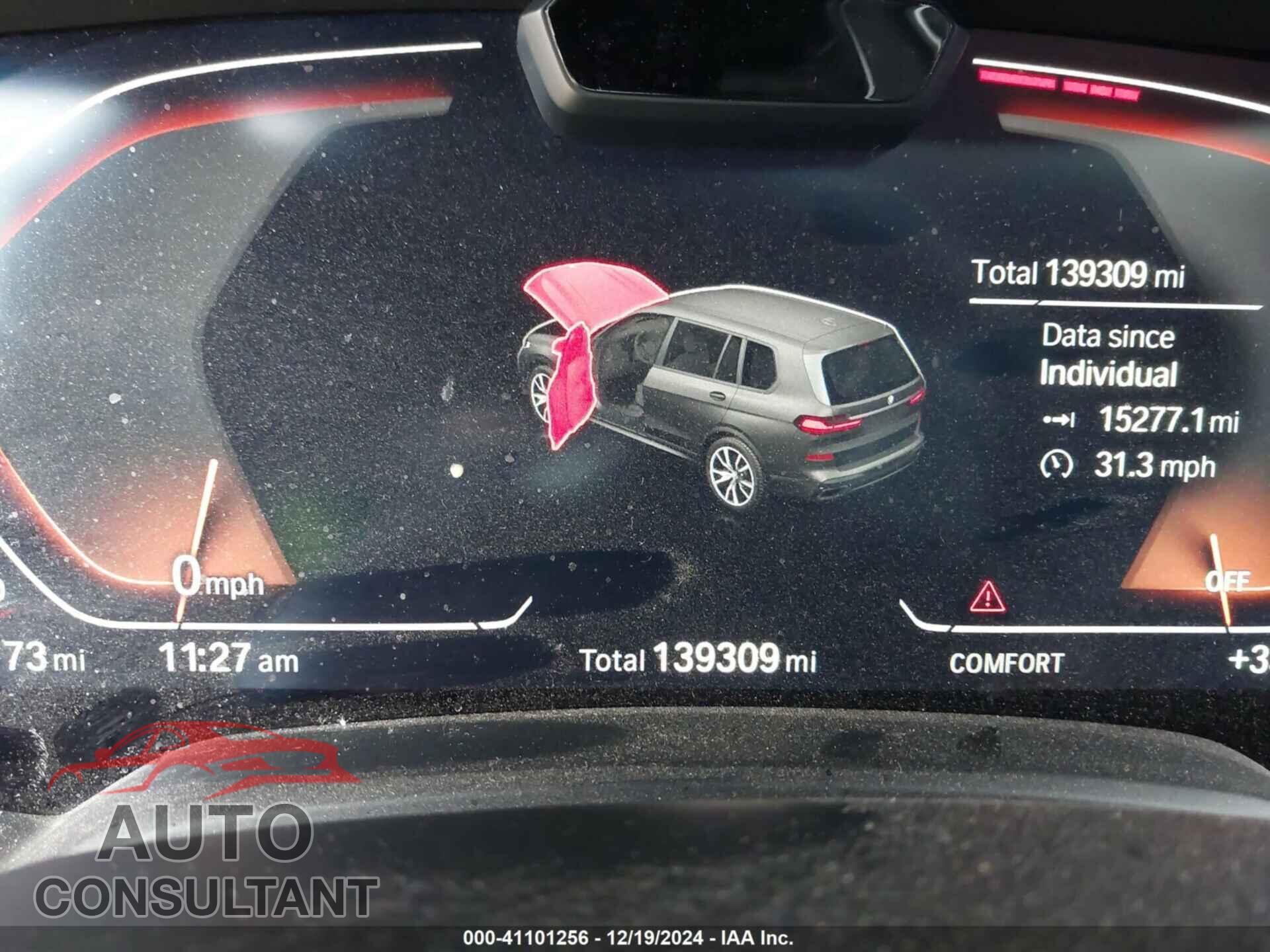 BMW X7 2019 - 5UXCX4C52KLS36401