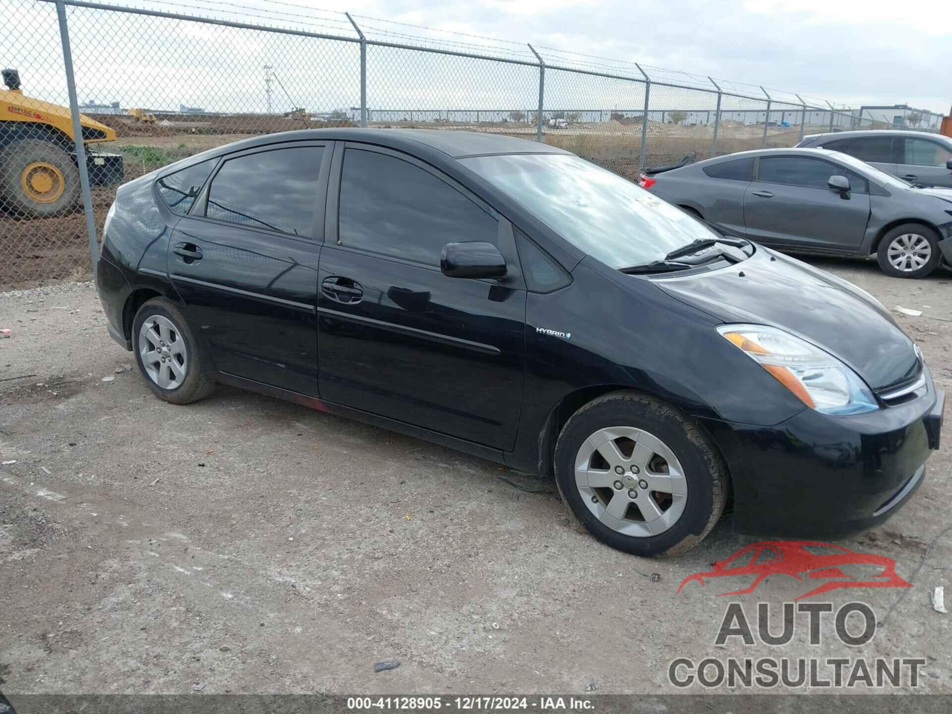 TOYOTA PRIUS 2009 - JTDKB20U493466334