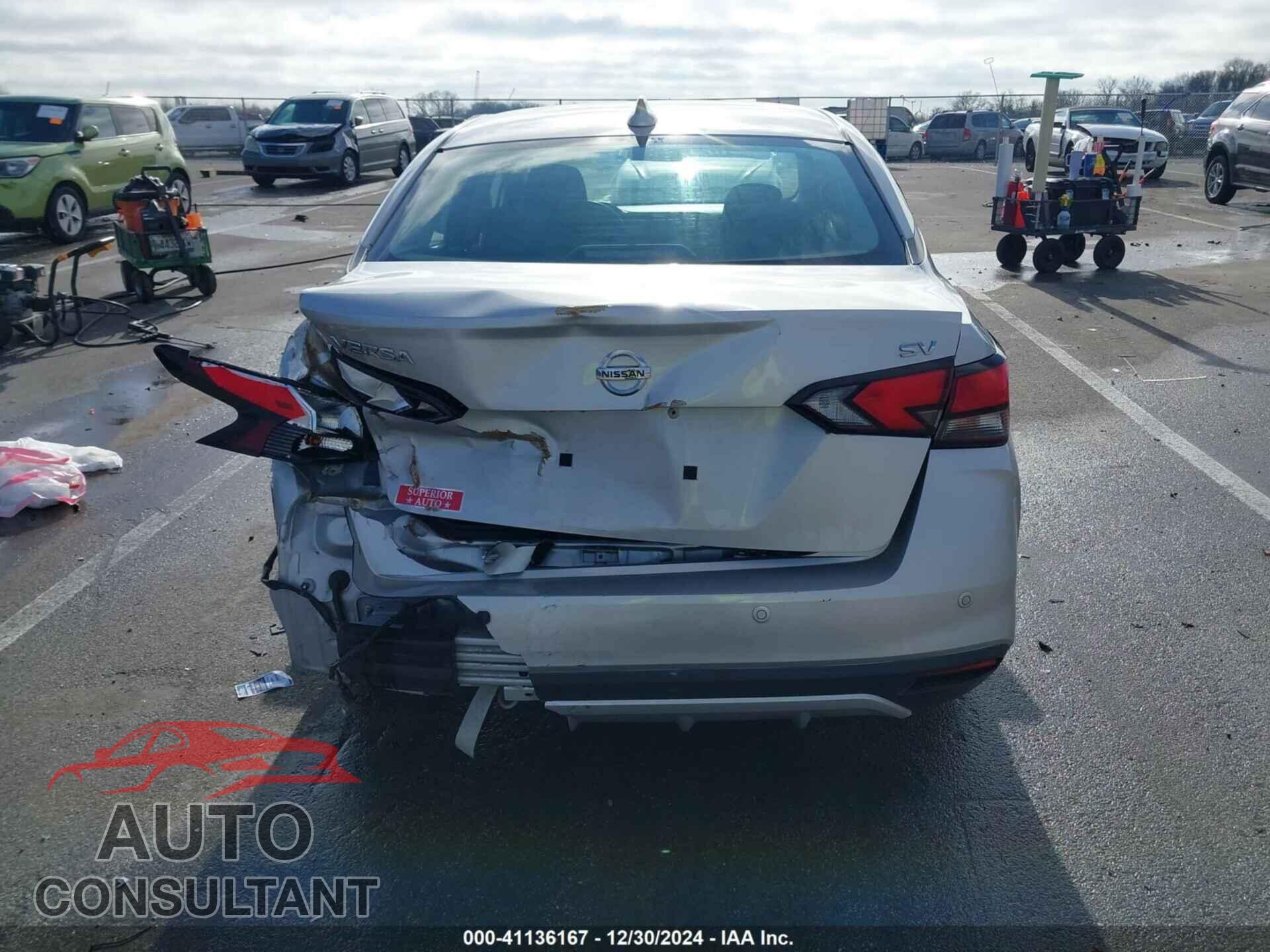 NISSAN VERSA 2020 - 3N1CN8EV5LL826824