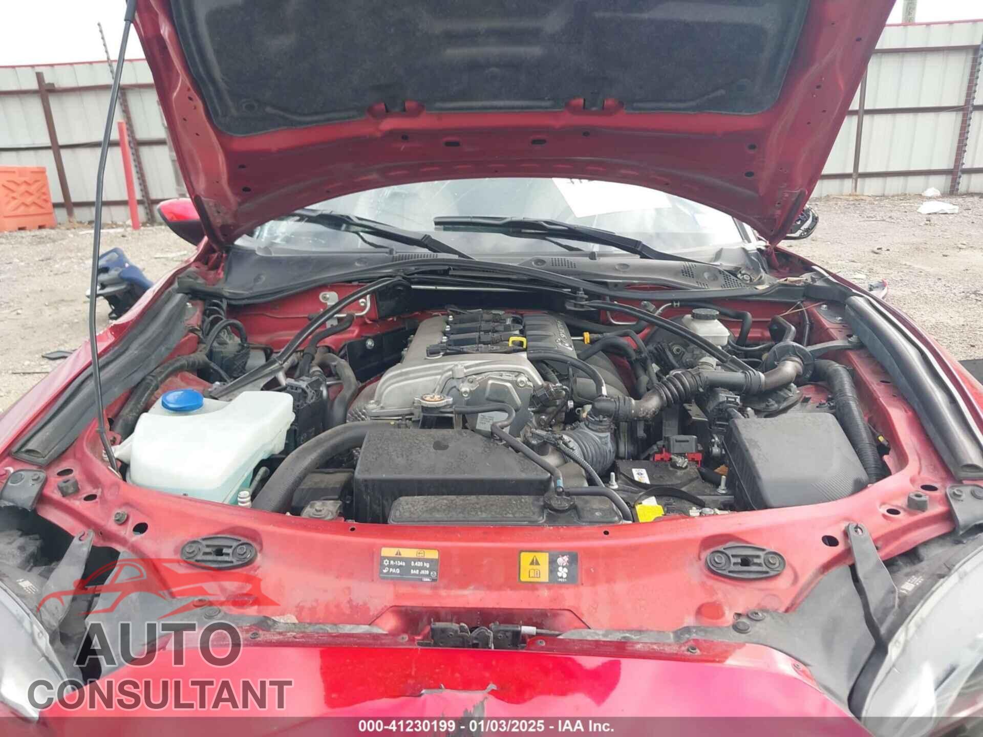 MAZDA MX-5 MIATA 2021 - JM1NDAD79M0454079