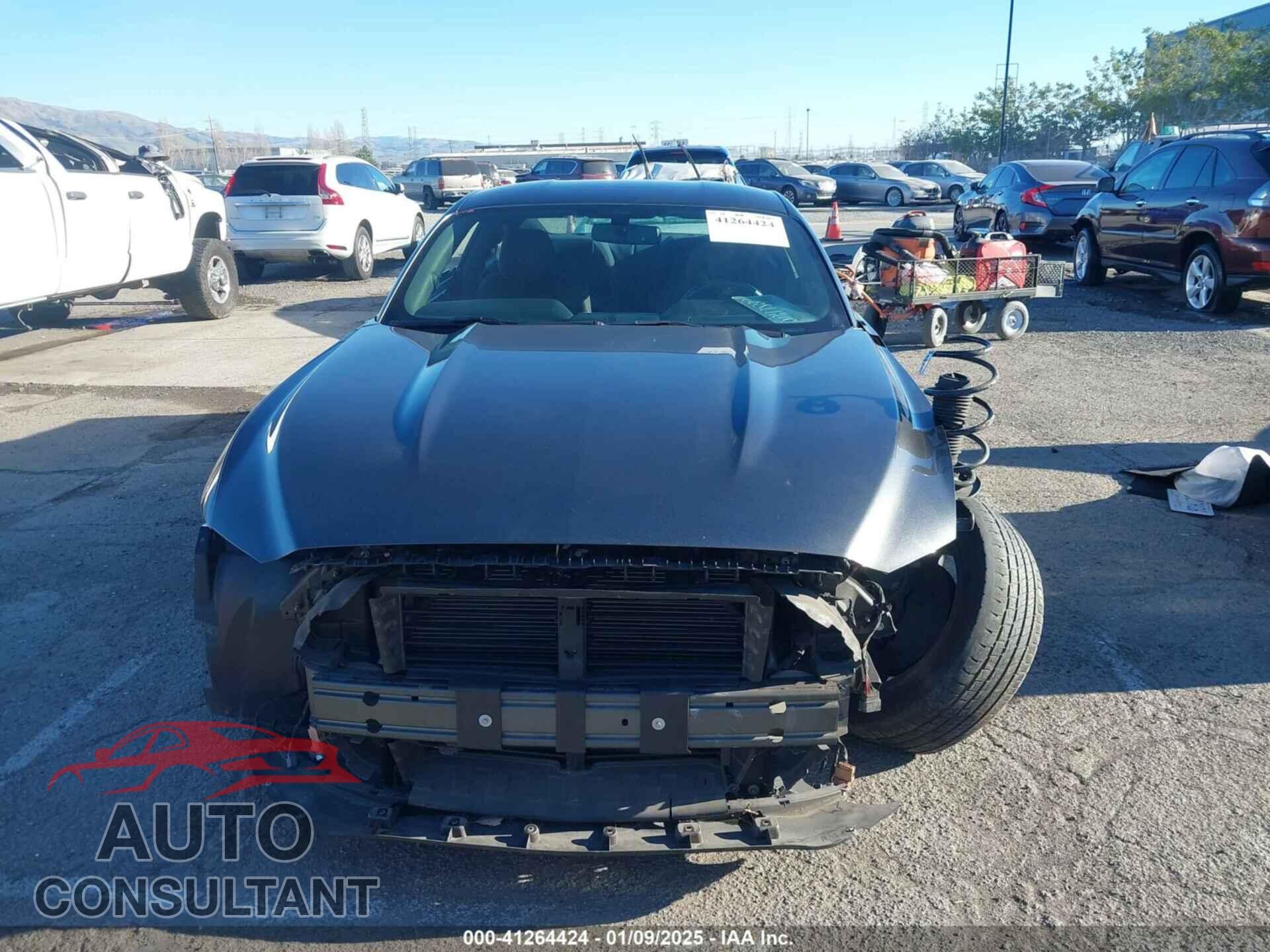FORD MUSTANG 2017 - 1FA6P8TH4H5247712