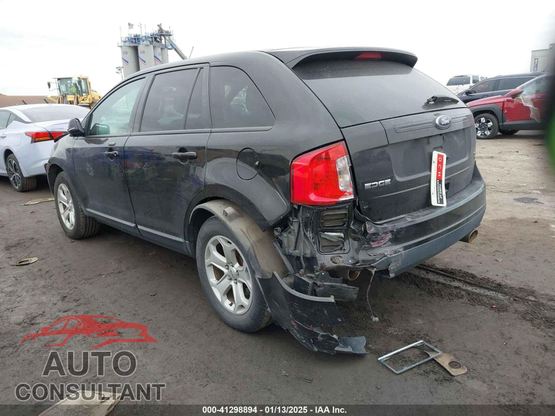 FORD EDGE 2013 - 2FMDK4JC9DBC91027