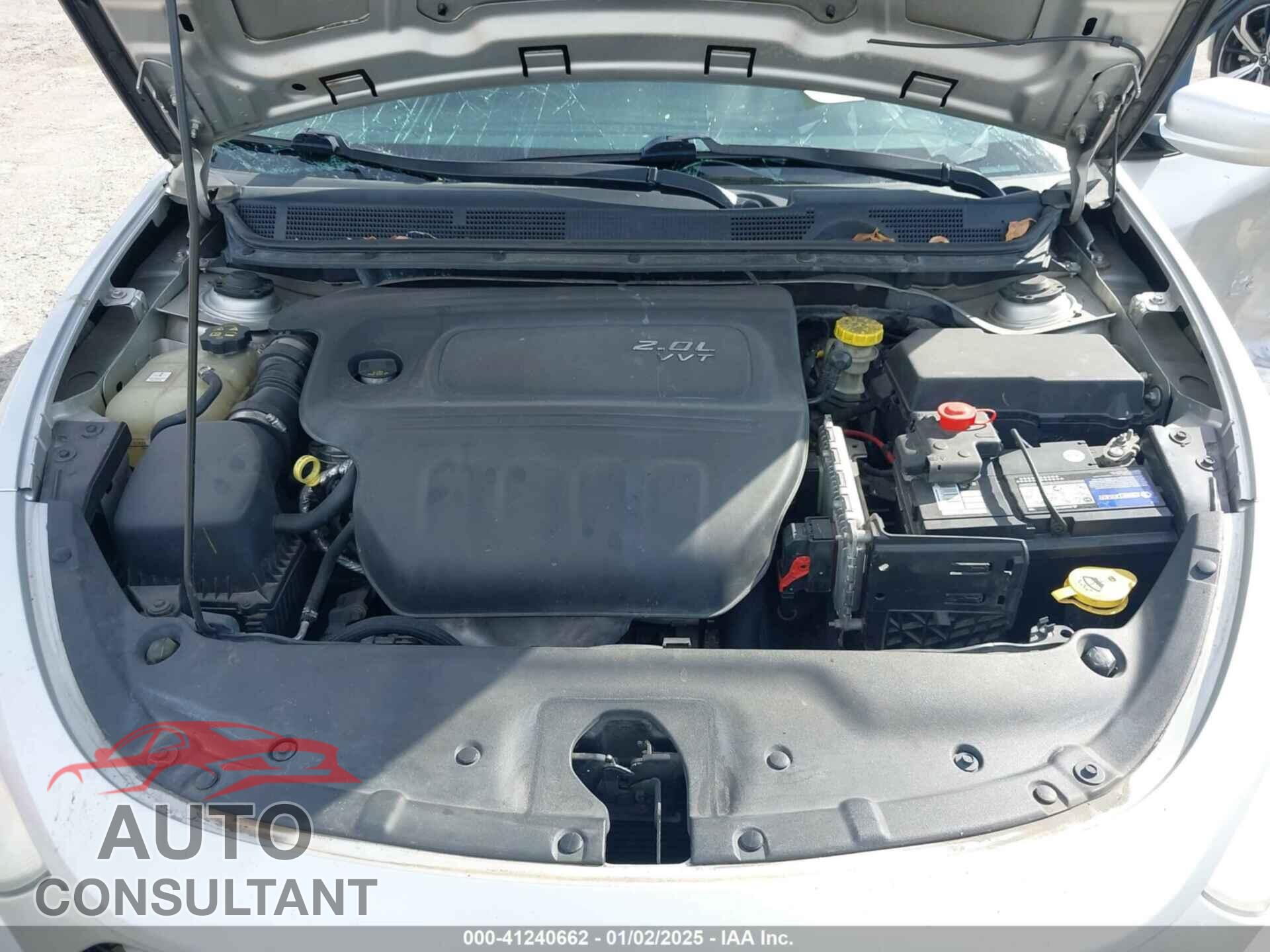 DODGE DART 2013 - 1C3CDFAA0DD106463