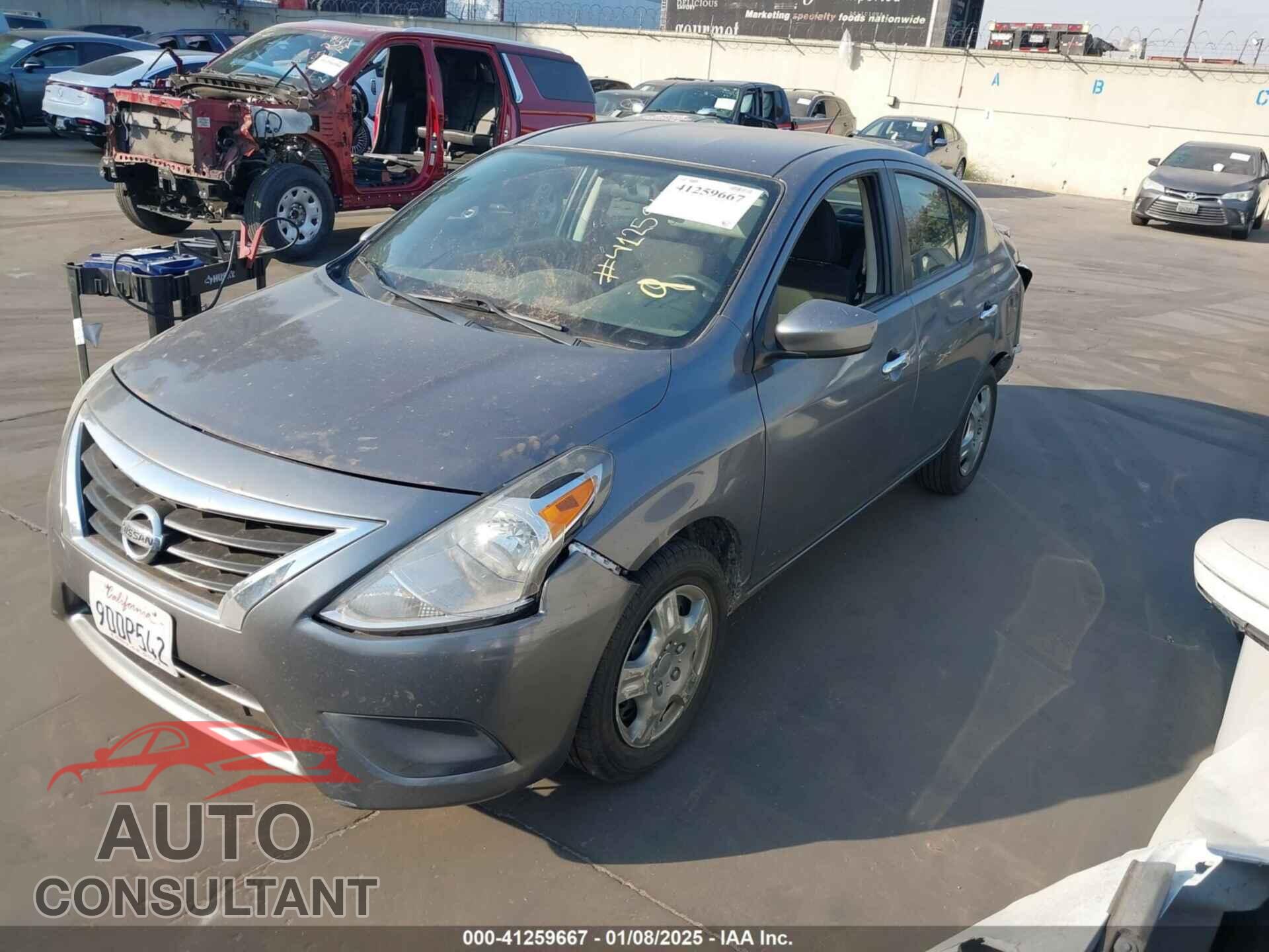 NISSAN VERSA 2018 - 3N1CN7AP3JL856175