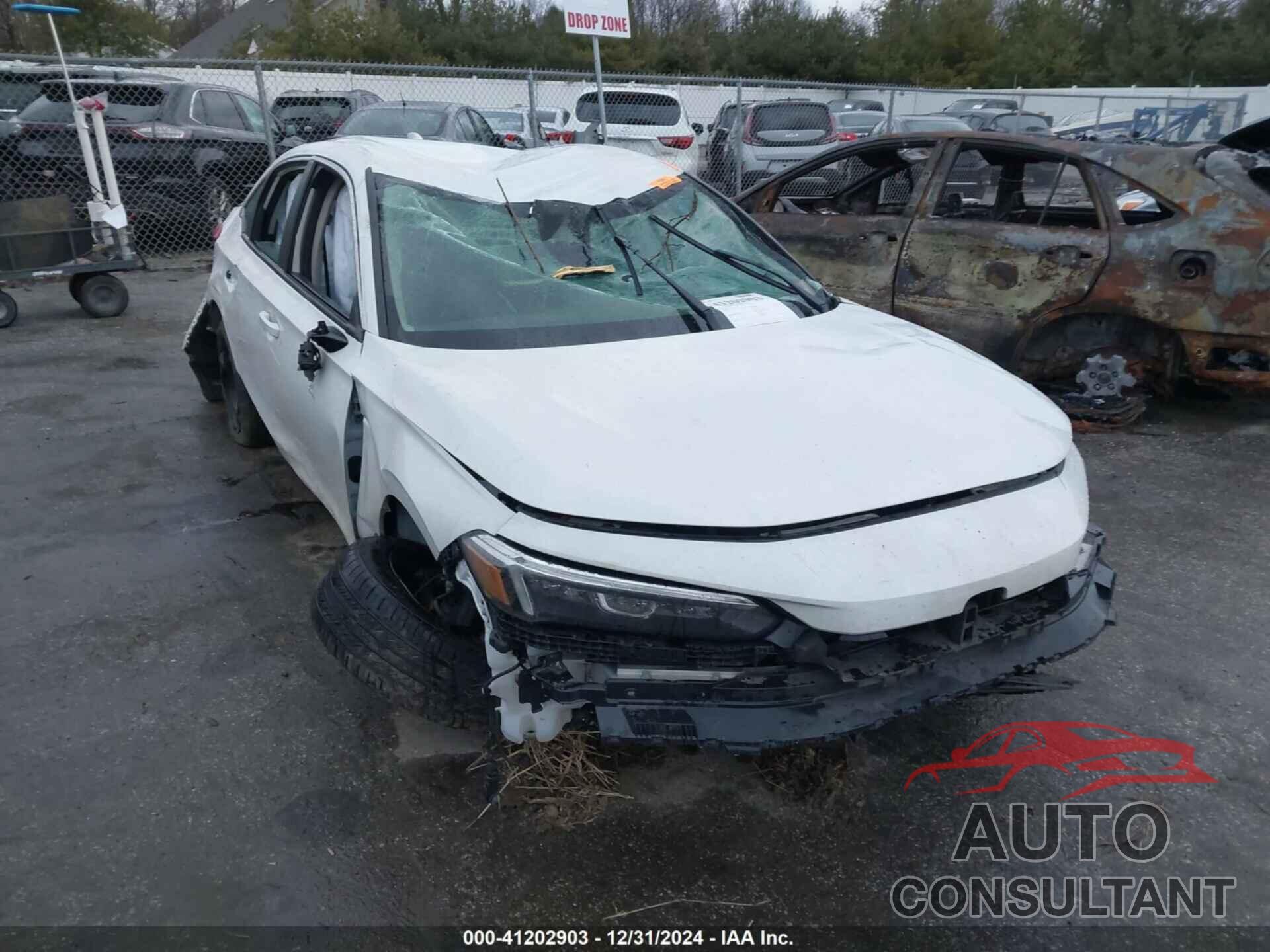 HONDA CIVIC 2023 - 2HGFE2F26PH536572