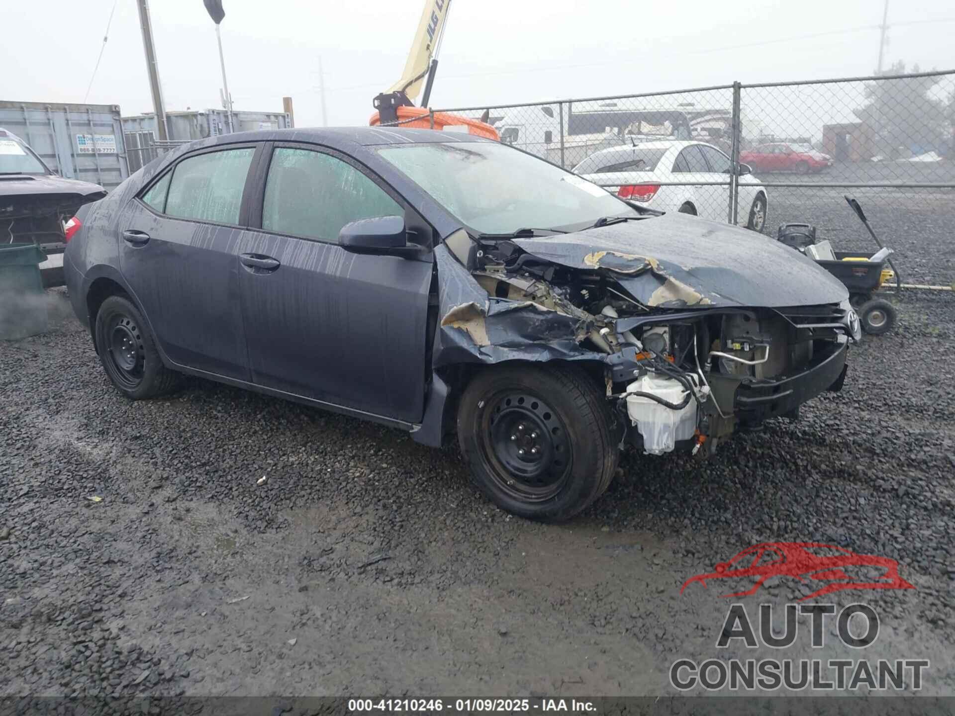 TOYOTA COROLLA 2015 - 5YFBURHEXFP244755