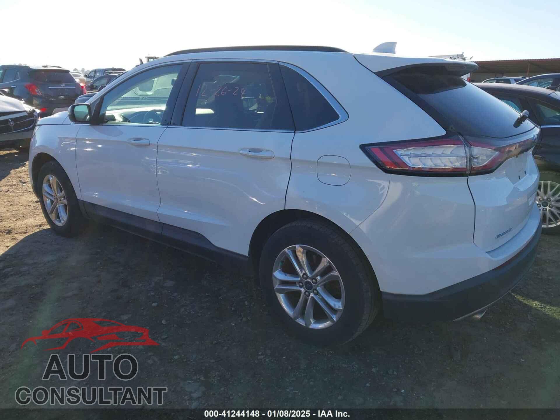 FORD EDGE 2015 - 2FMTK4J8XFBC14810