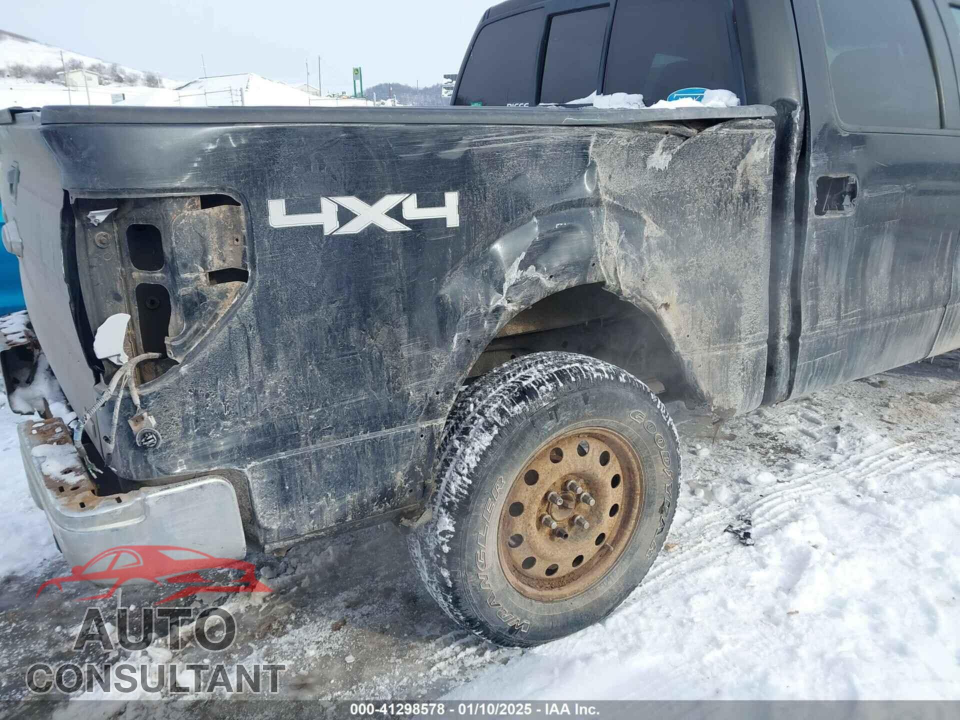 FORD F-150 2010 - 1FTFW1EV2AFB95097