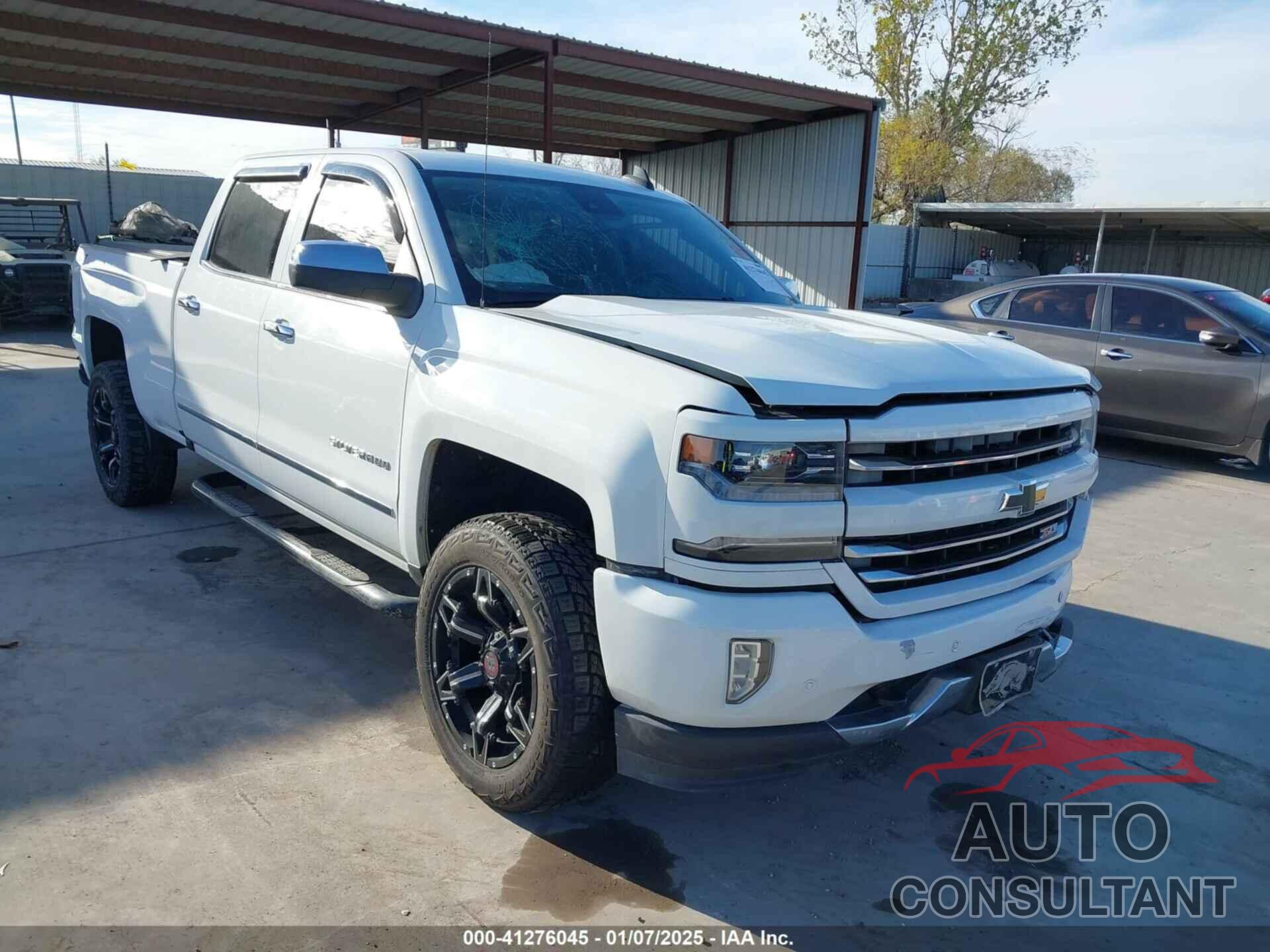 CHEVROLET SILVERADO 1500 2016 - 3GCUKSEJ0GG221628